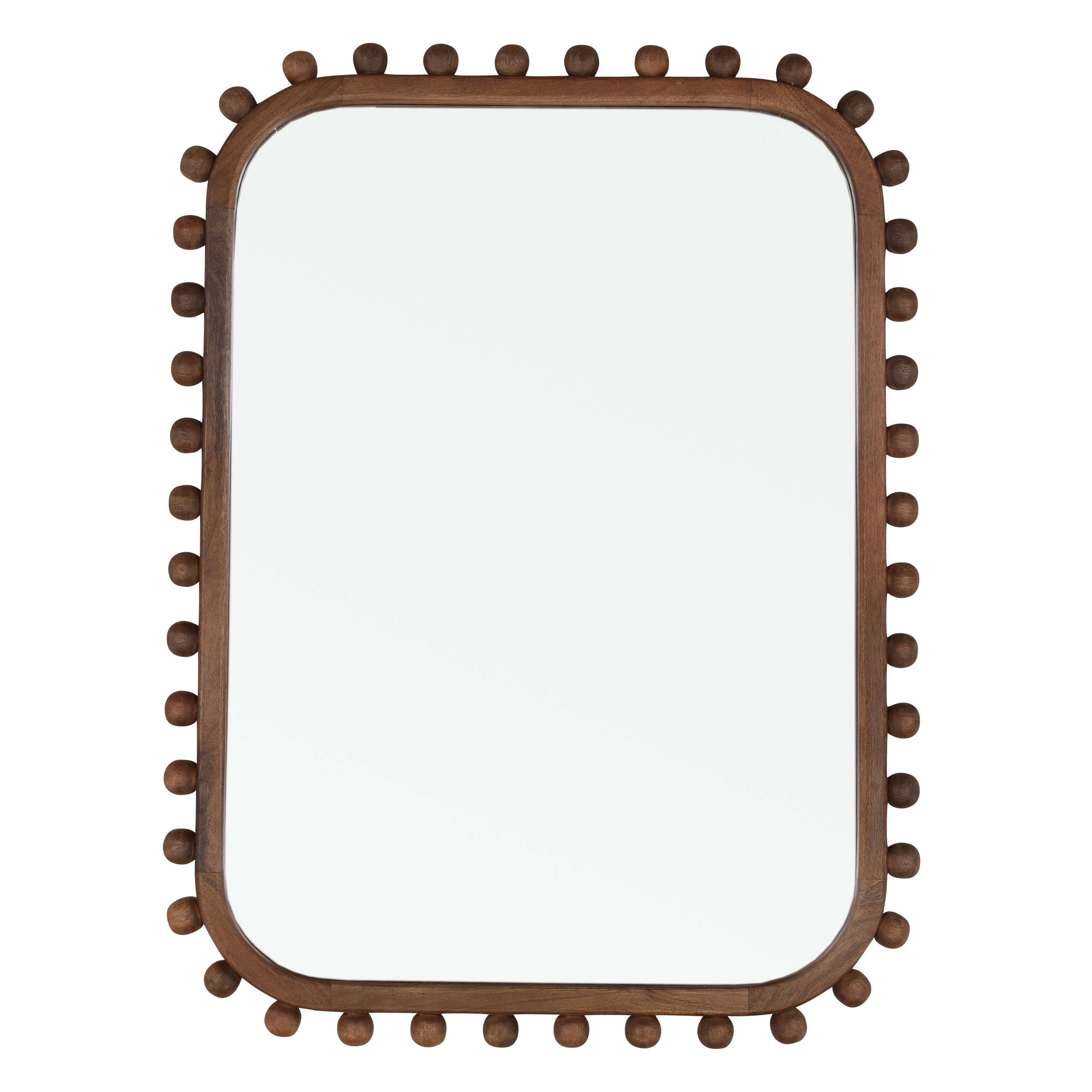 Dovetail Furniture Eluned Mirror DOV49013-DKBR
