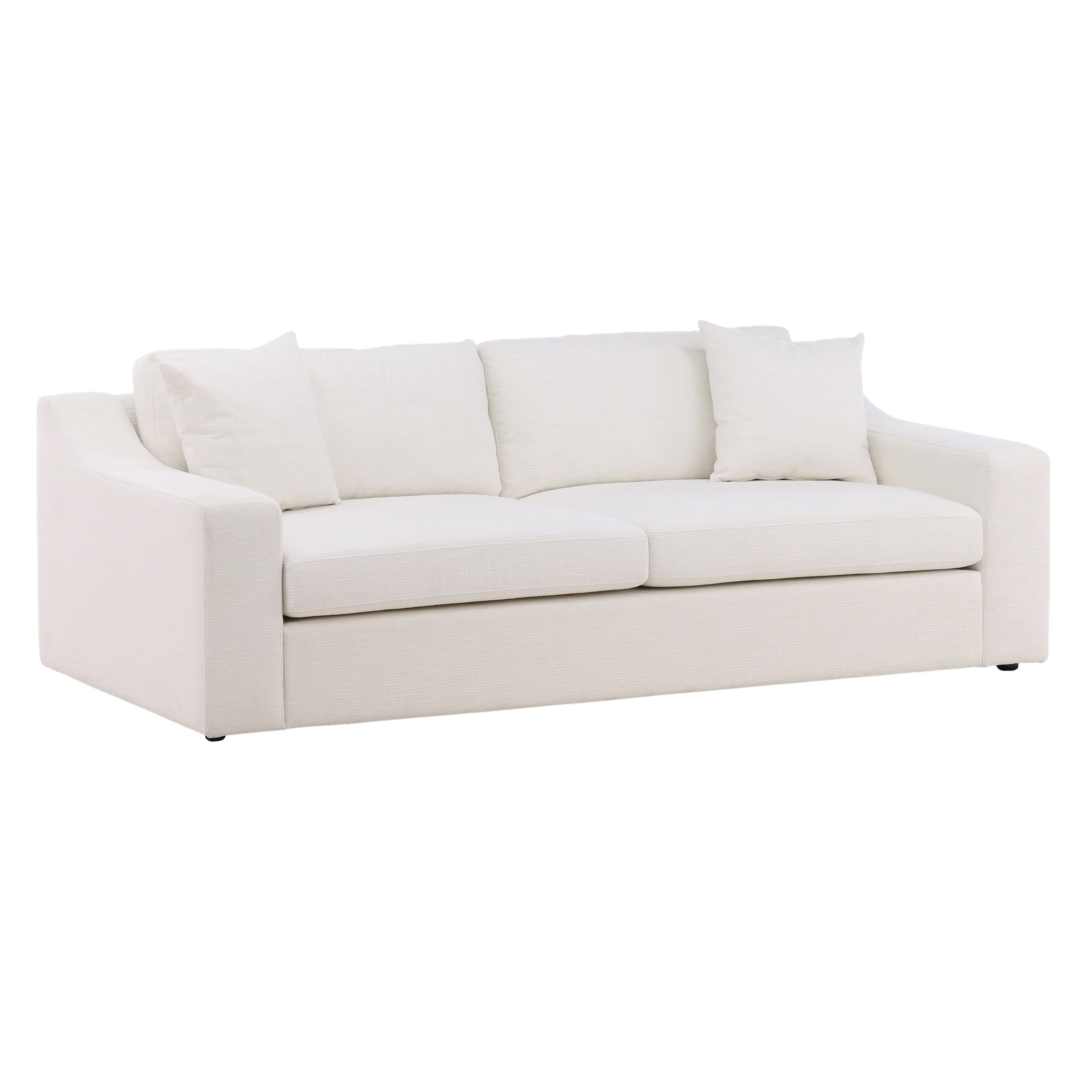 Dovetail Furniture Emma Sofa DOV39015-CREM