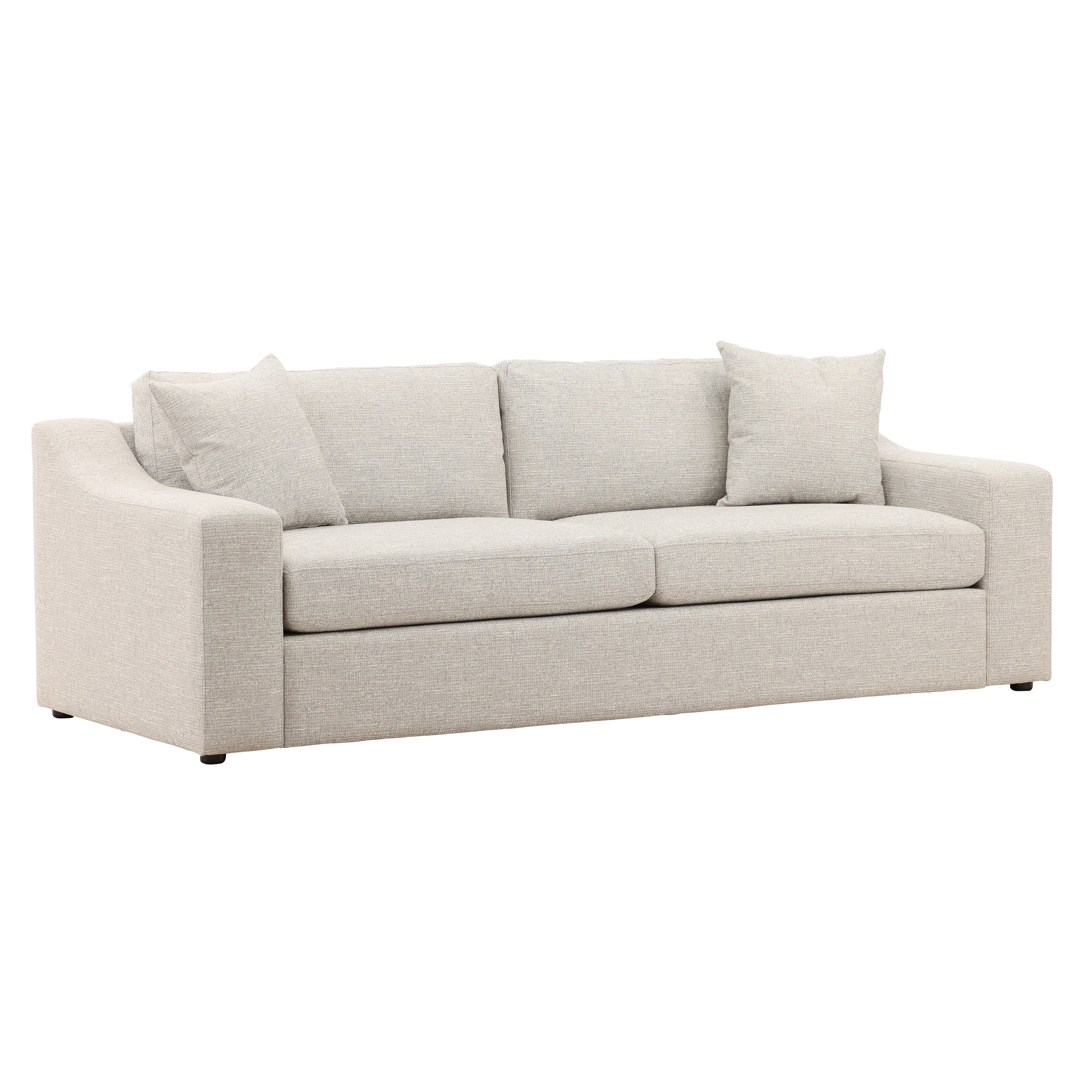 Dovetail Furniture Emma Sofa DOV39015-GREY