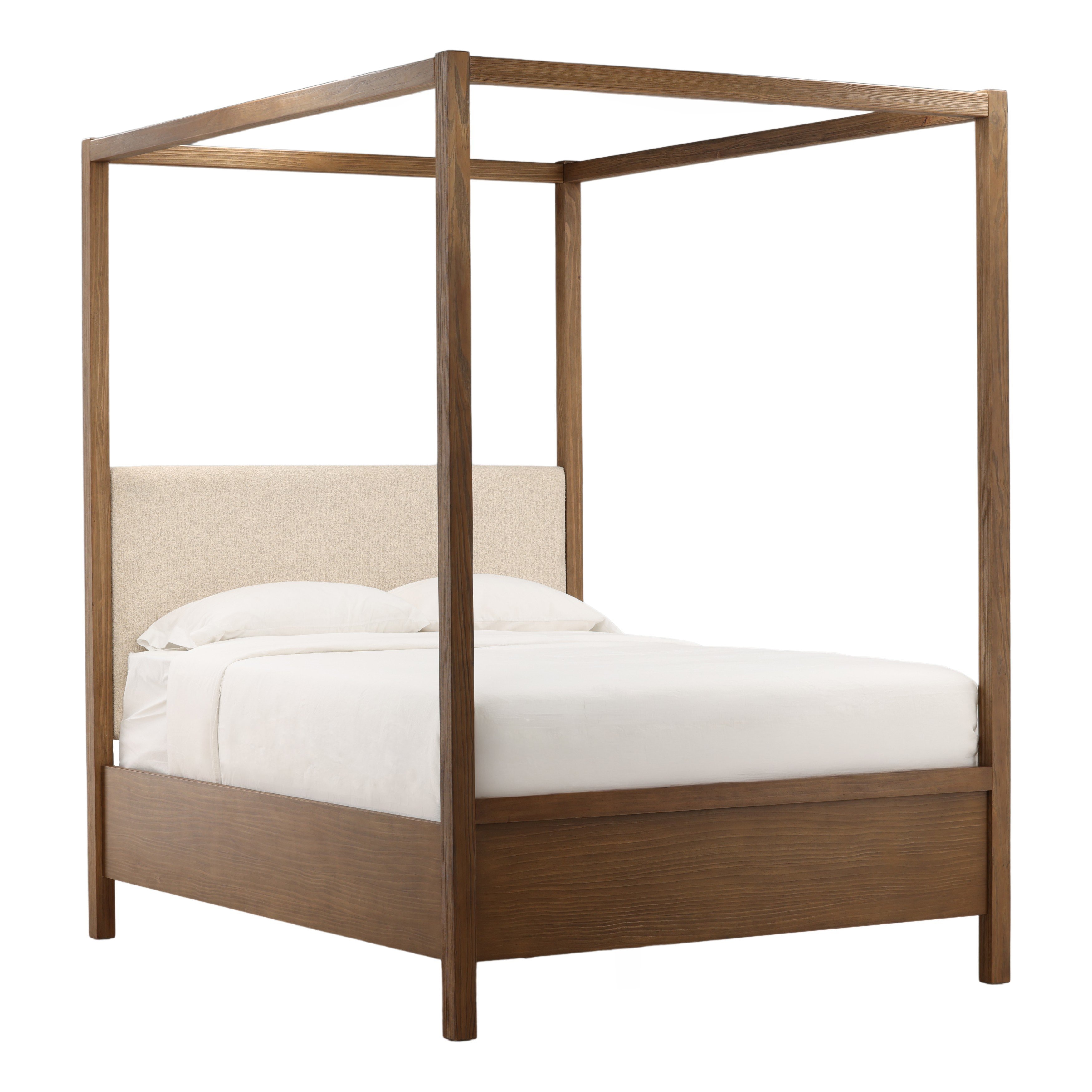 Dovetail Furniture Emmalyn Bed DOV18234Q-DKBR
