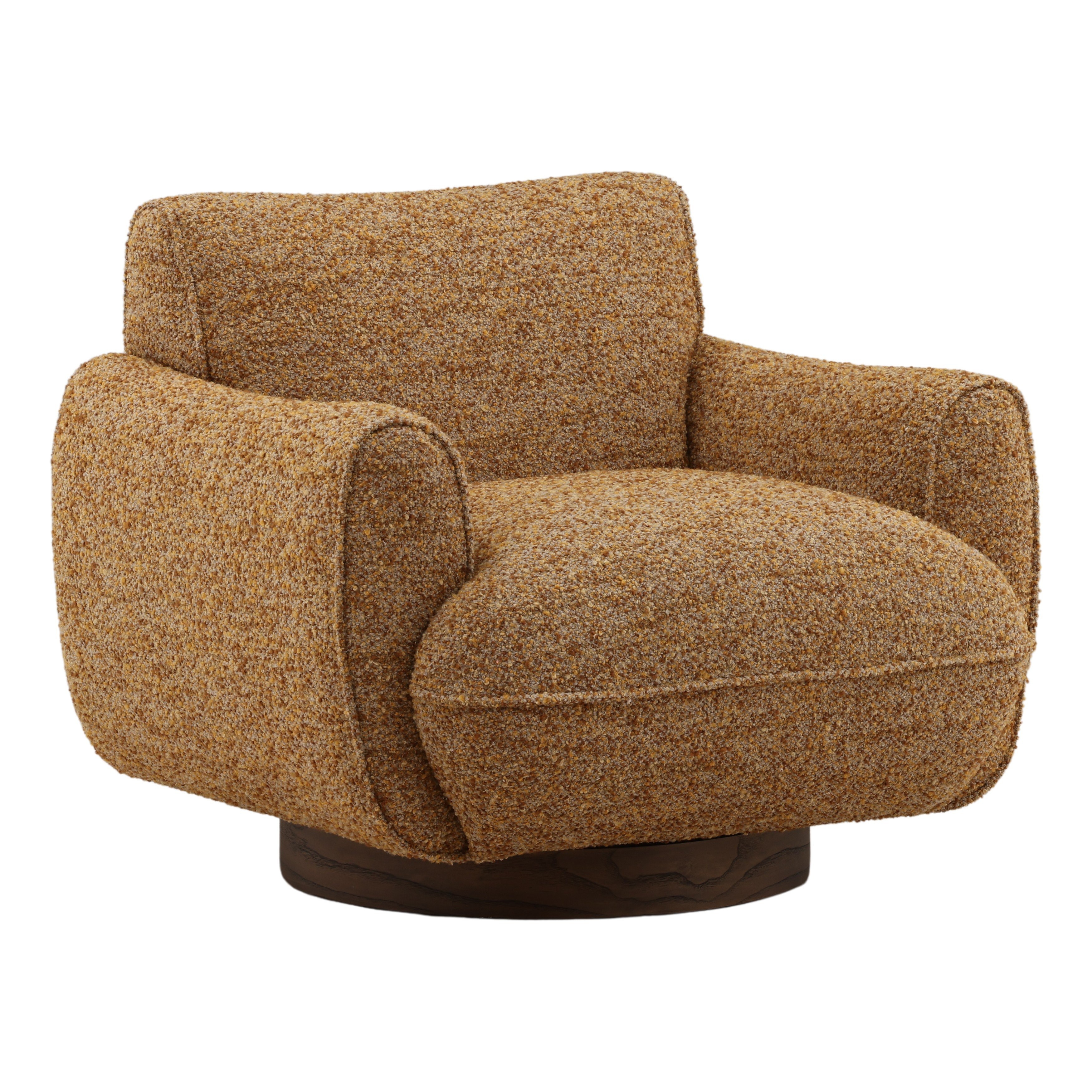 Dovetail Furniture Ercilia Swivel Chair DOV39044-GING