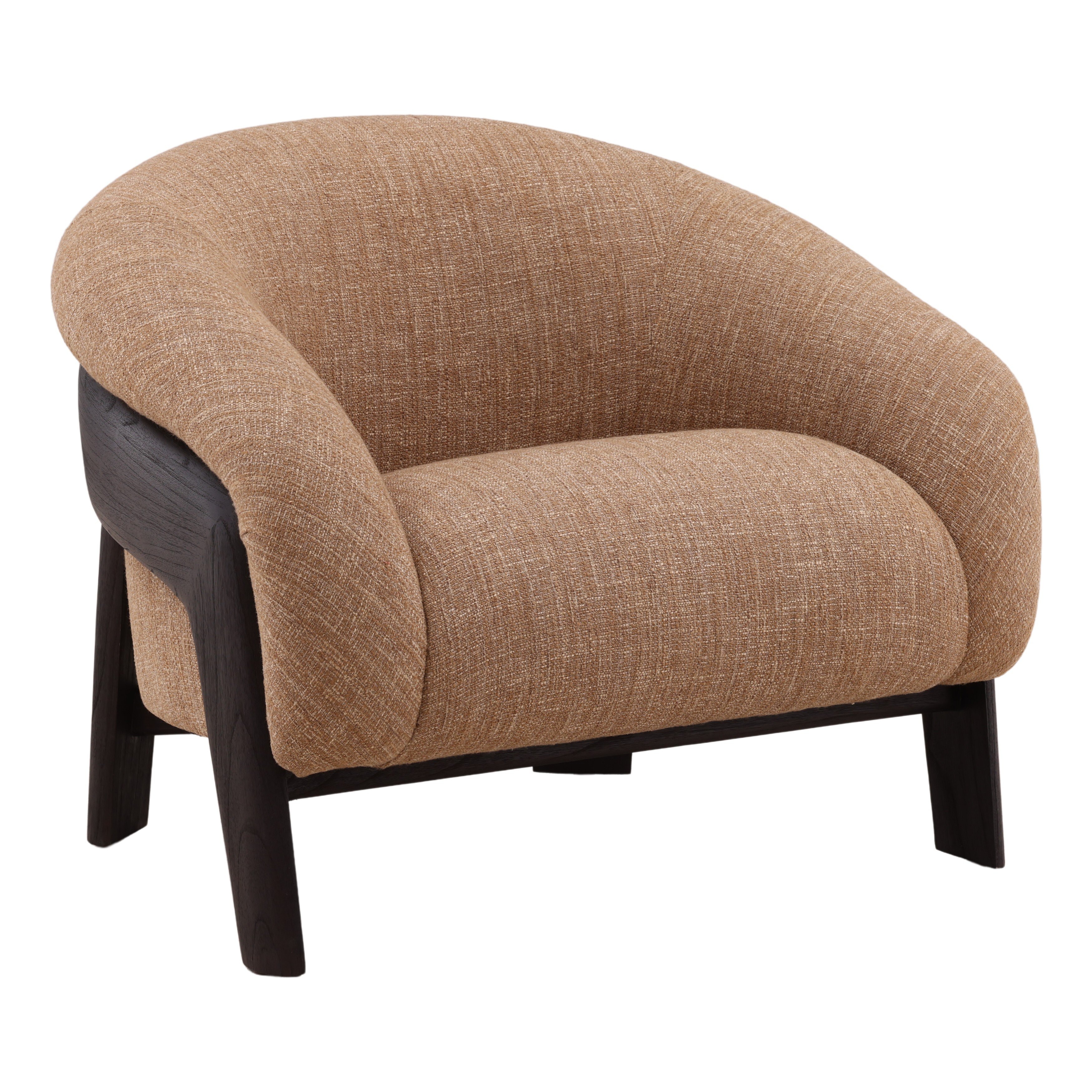 Dovetail Furniture Eris Occasional Chair DOV11717-BRWN