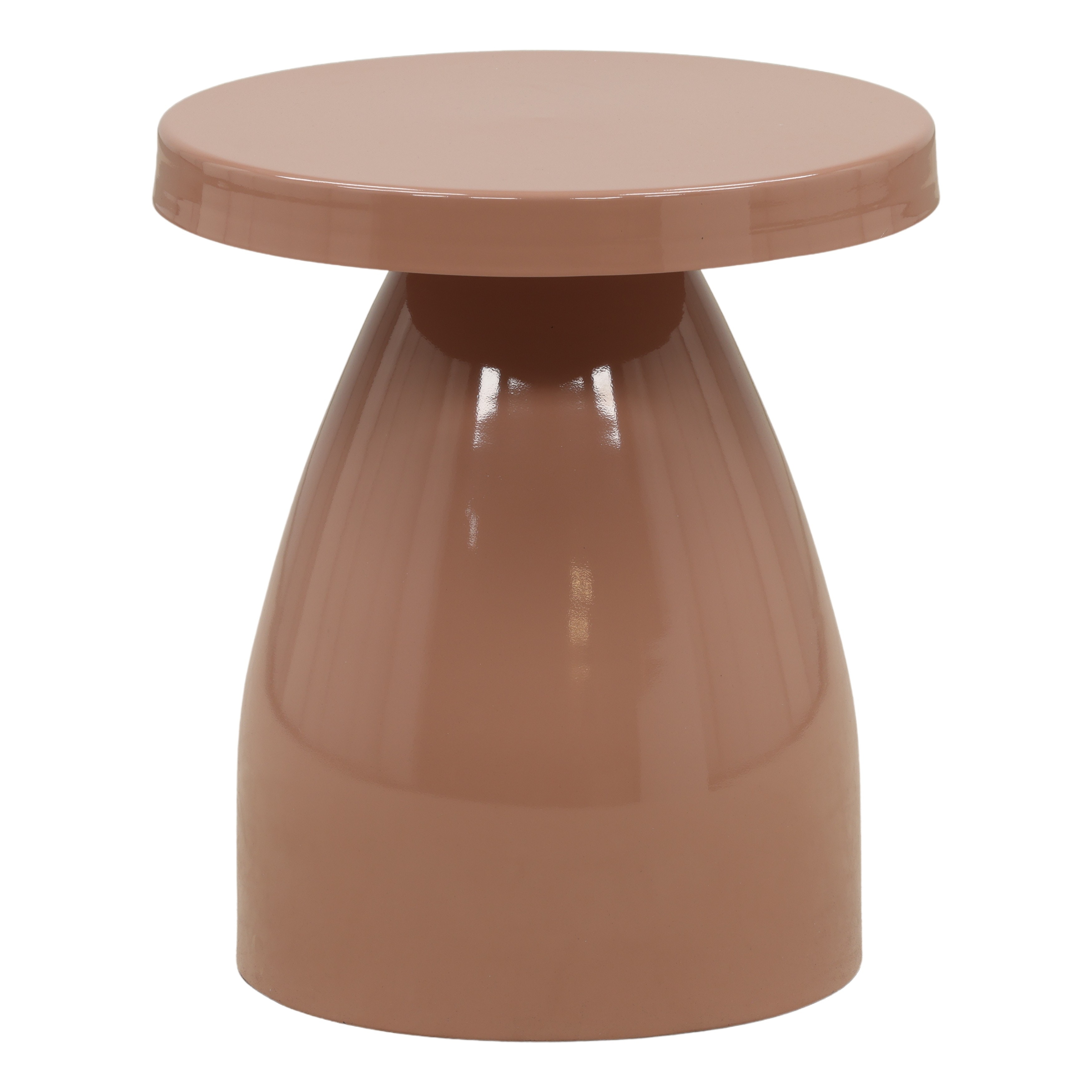 Dovetail Furniture Esmay Side Table DOV75060-TAUP