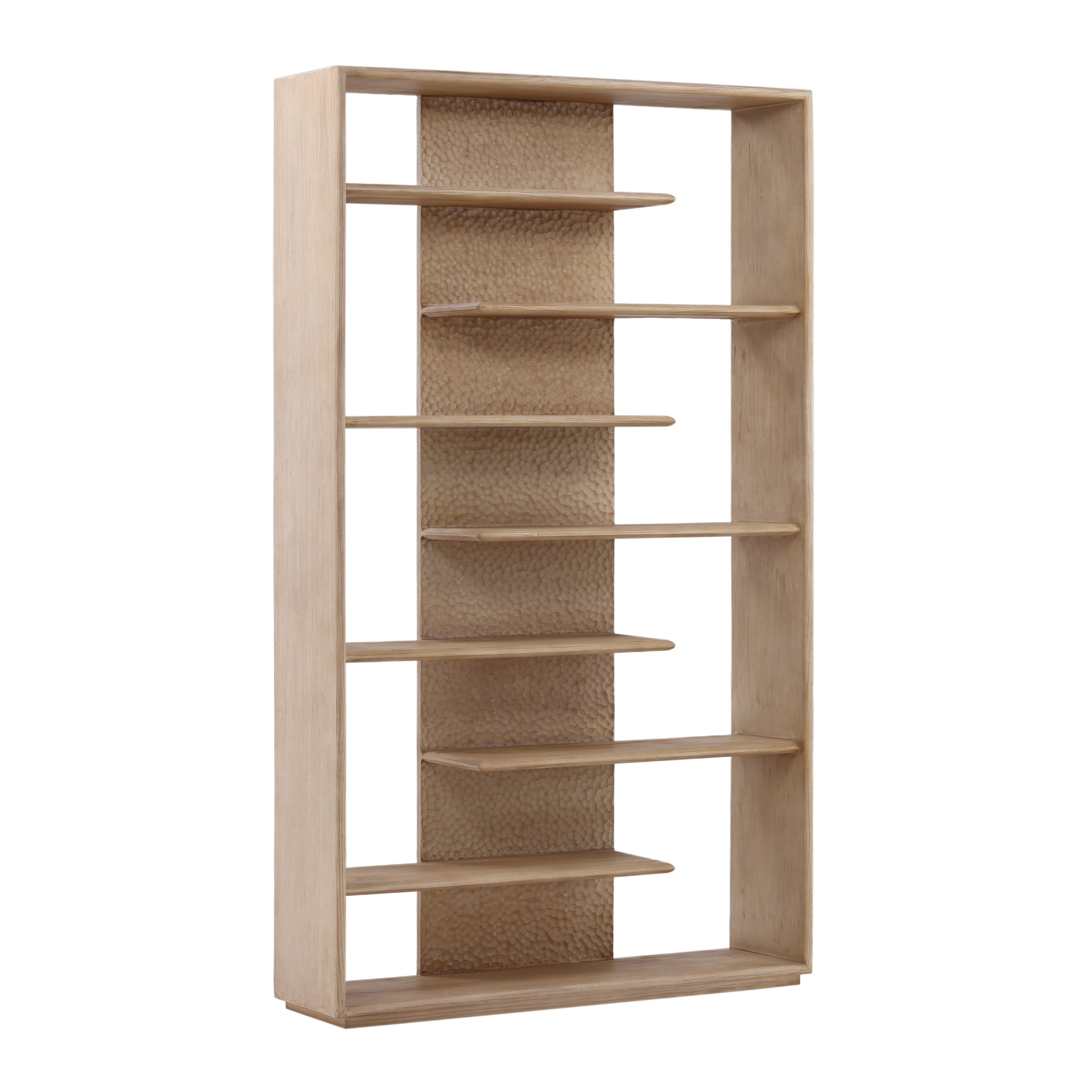 Dovetail Furniture Esteban Bookcase DOV38117-LTNT
