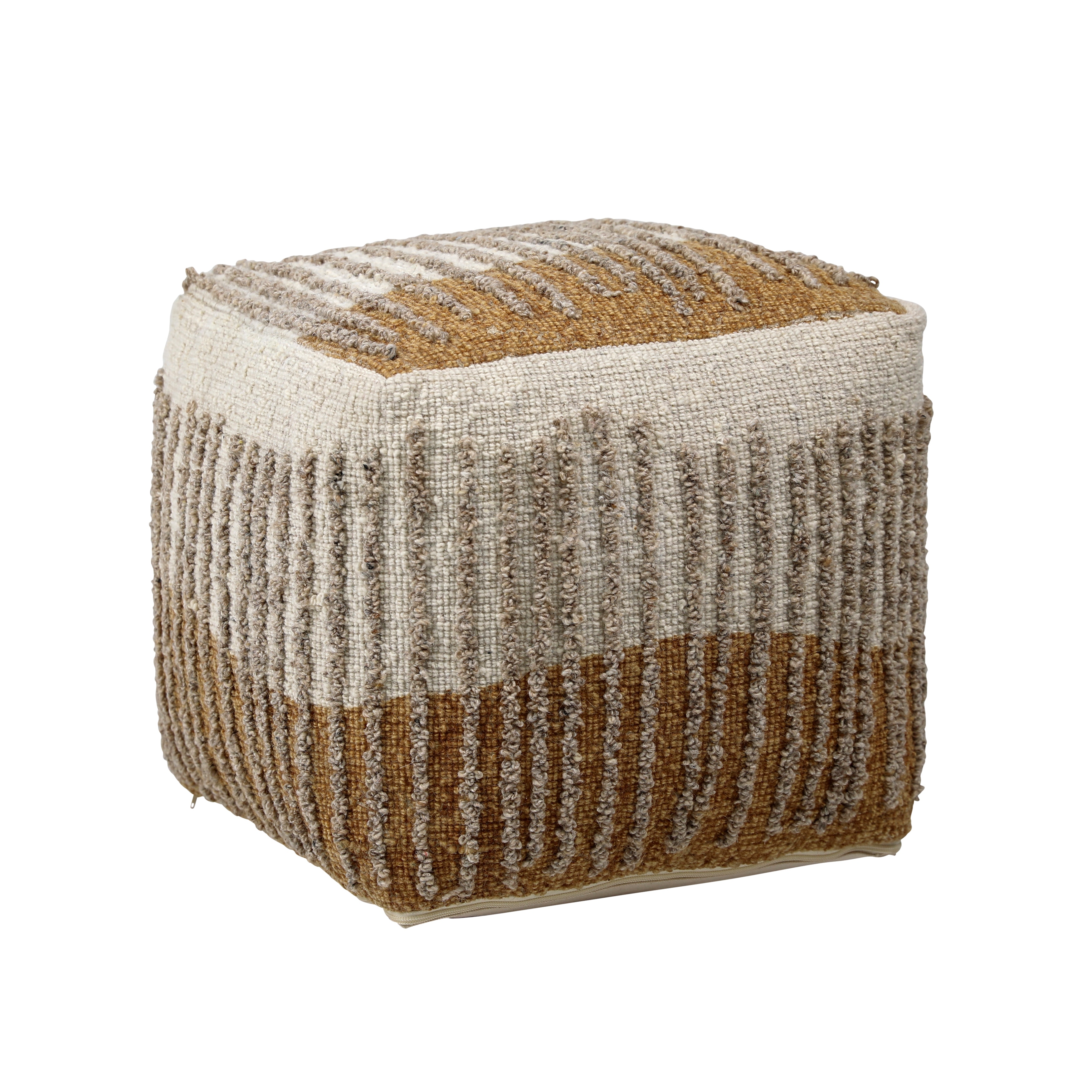 Dovetail Furniture Eugene Pouf DOV6800
