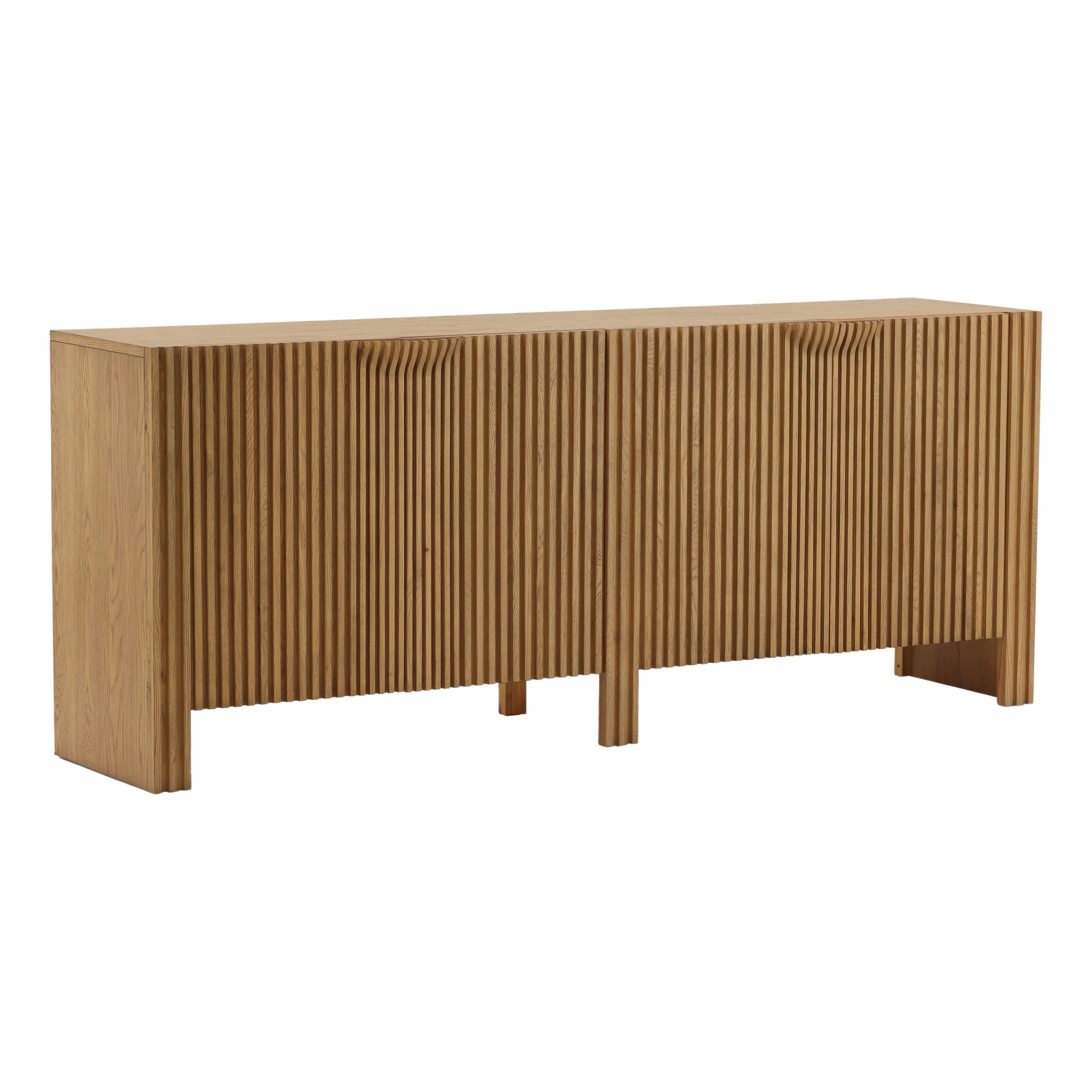 Dovetail Furniture Fallon Sideboard DOV18209-NATL-78