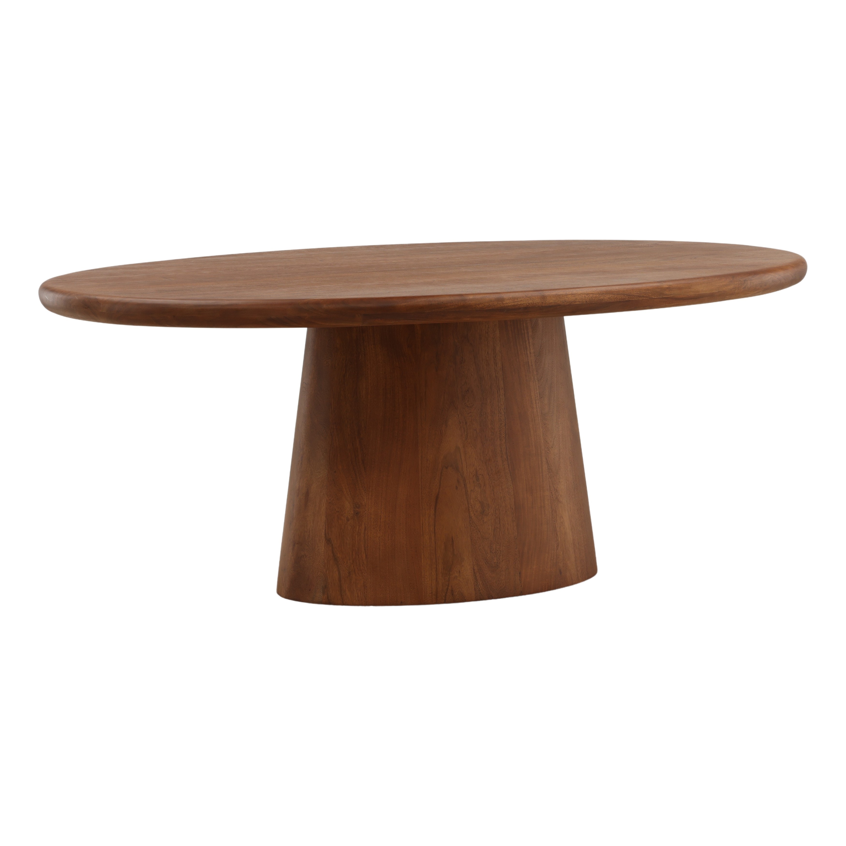 Dovetail Furniture Fenway Dining Table DOV76045-BRWN