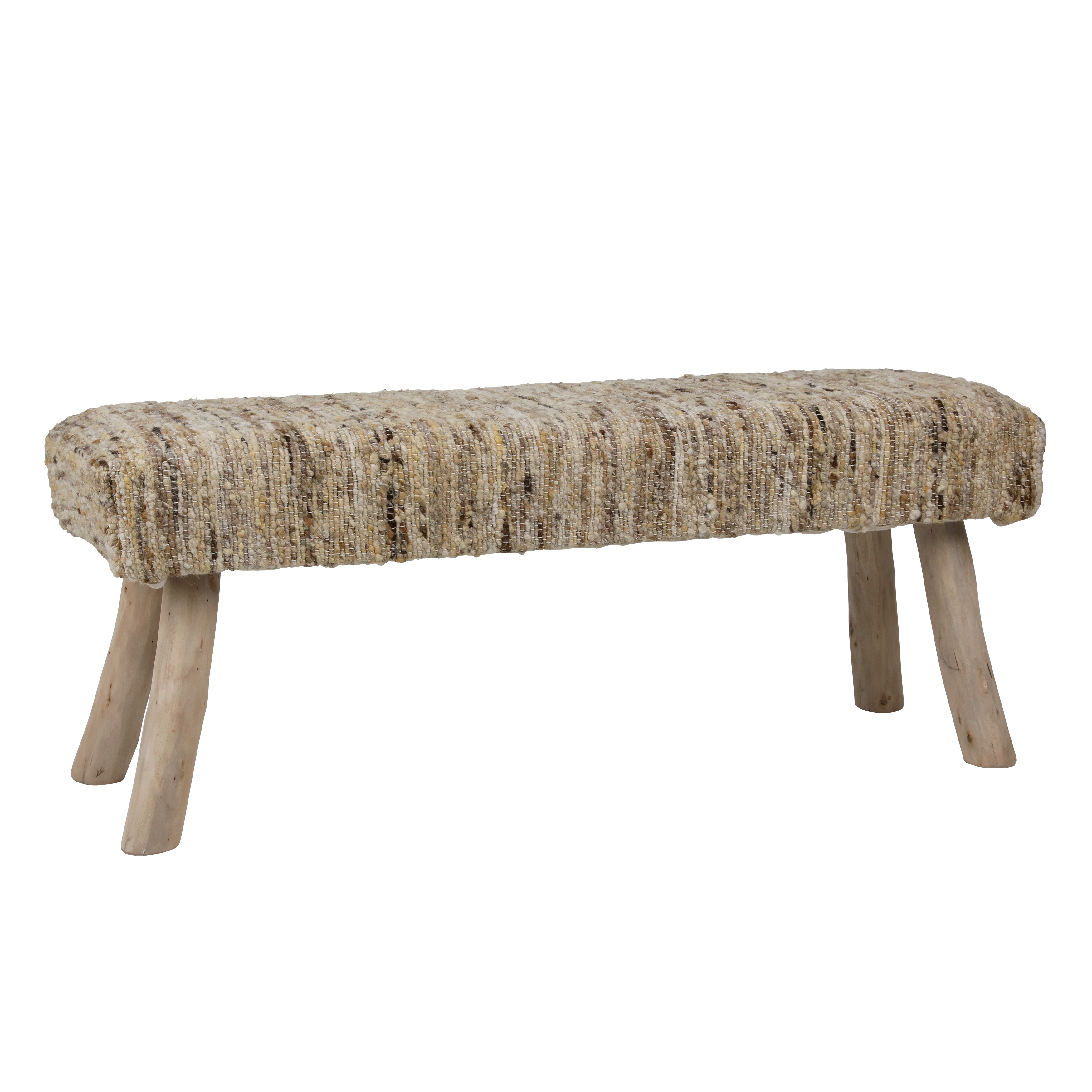 Dovetail Furniture Fidel Bench DOV6832