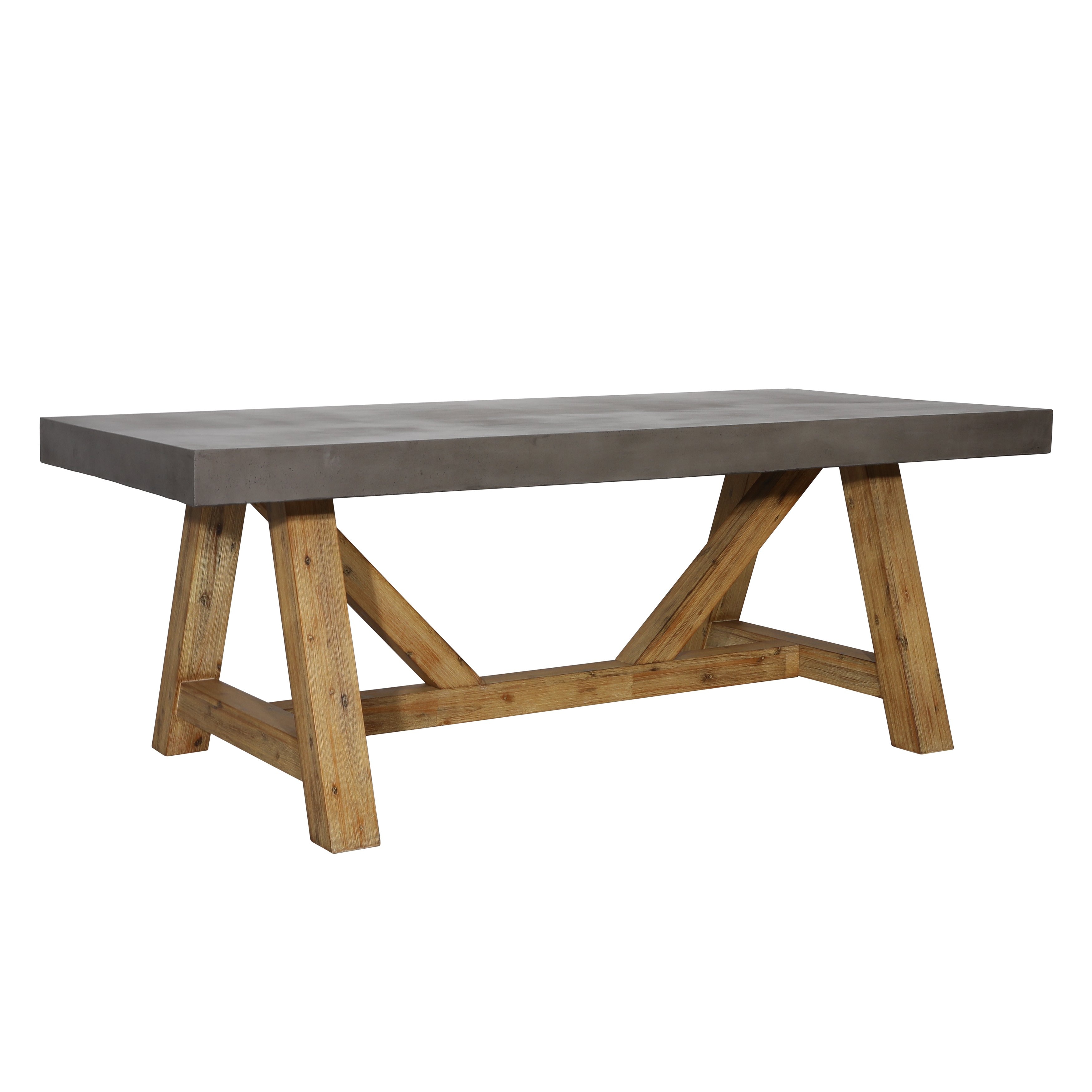 Dovetail Furniture Fontana Outdoor Dining Table DOV9303