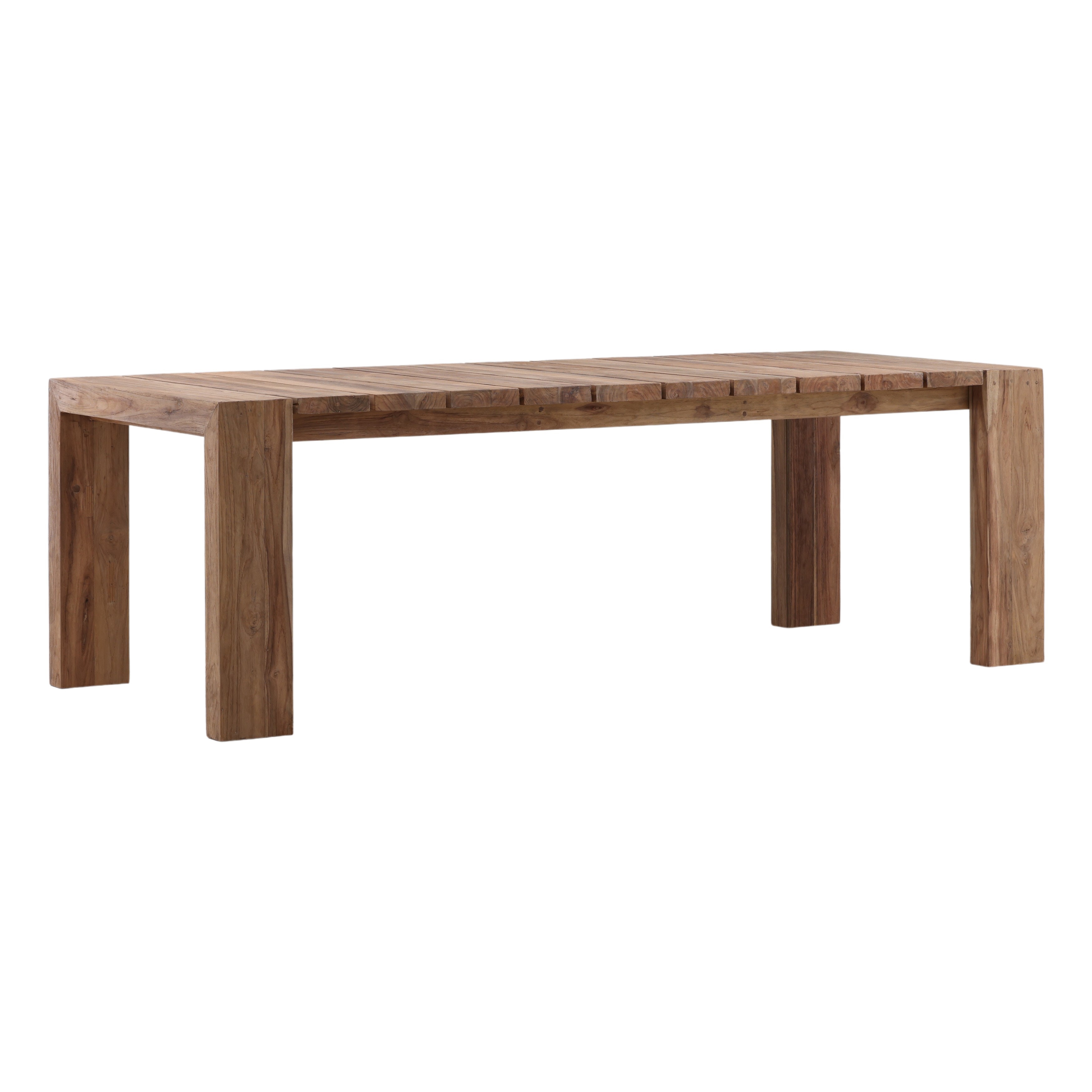 Dovetail Furniture Forester Outdoor Dining Table DOV29040-NATL