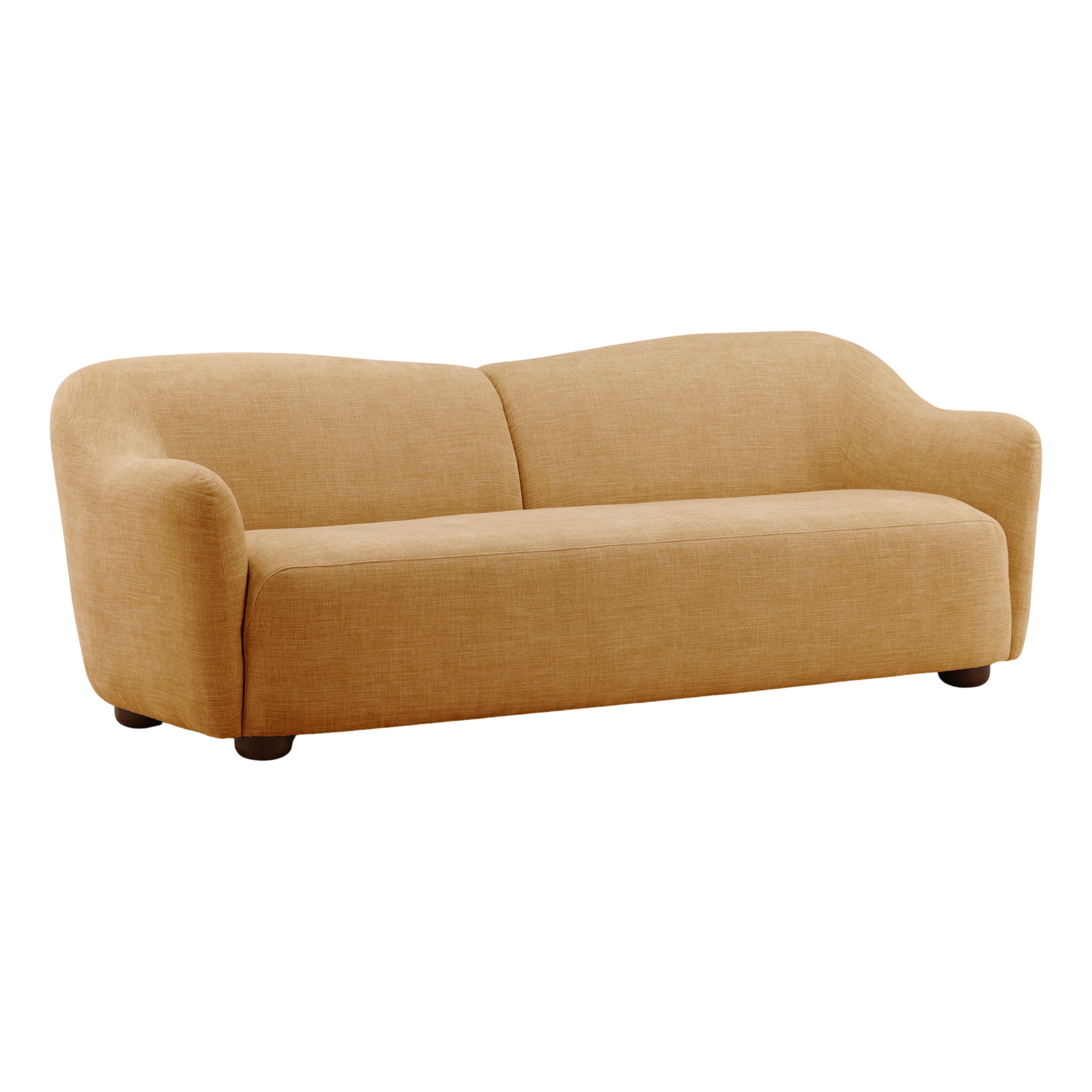 Dovetail Furniture Francesca Sofa DOV86007-OCHR