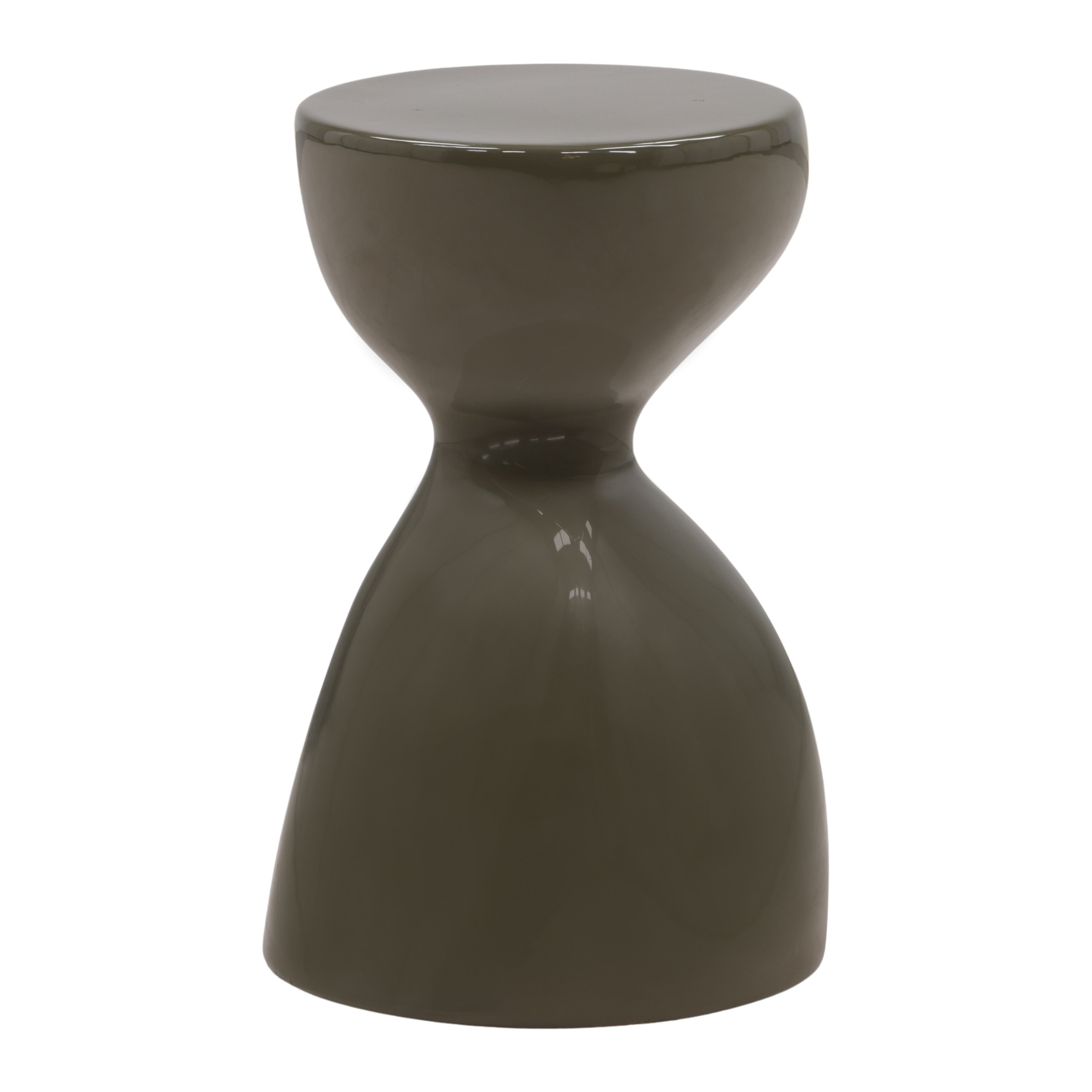 Dovetail Furniture Frankie Side Table DOV14506-GREN