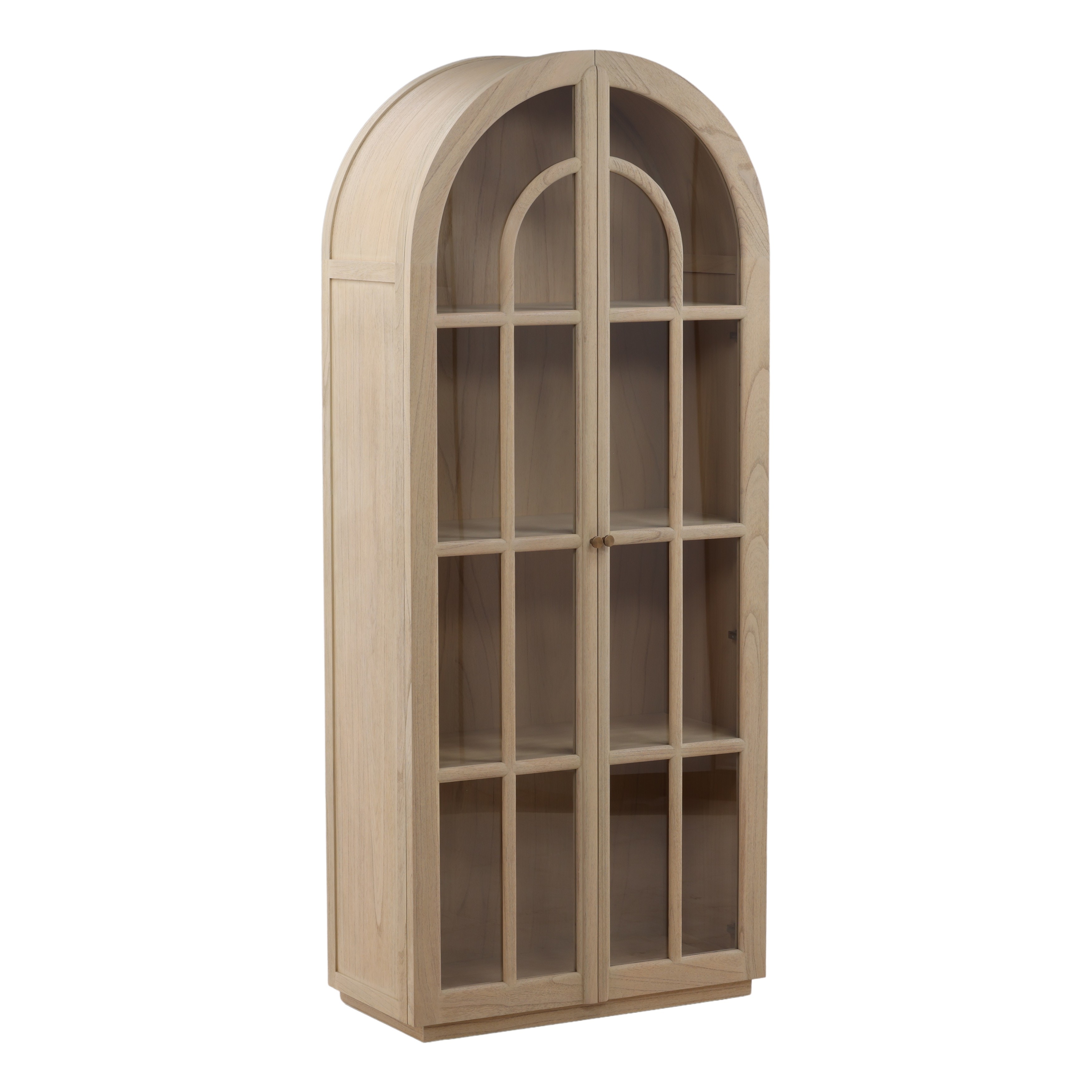 Dovetail Furniture Freyja Cabinet DOV11563-LTNT
