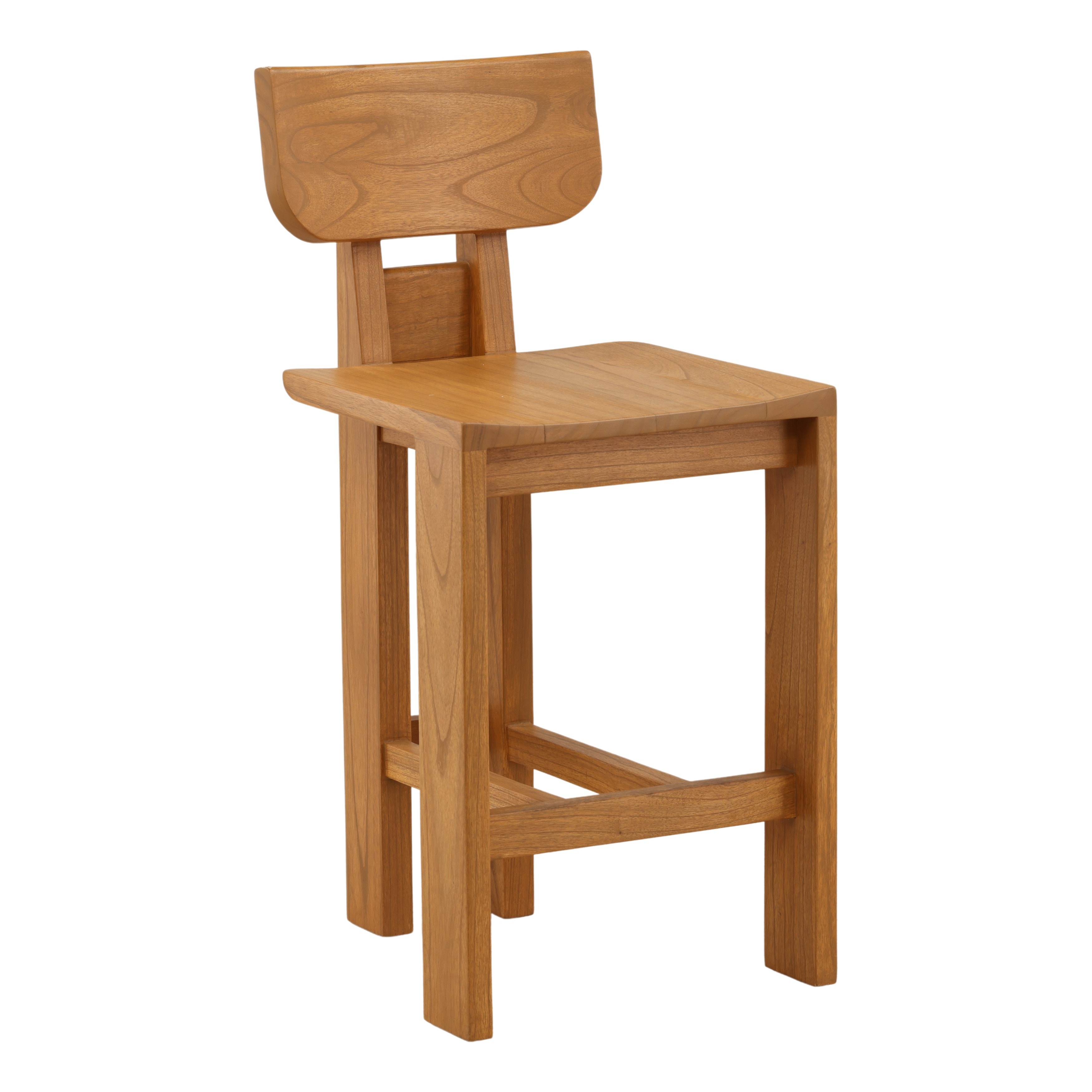 Dovetail Furniture Fynn Counter Stool DOV92006-NATL