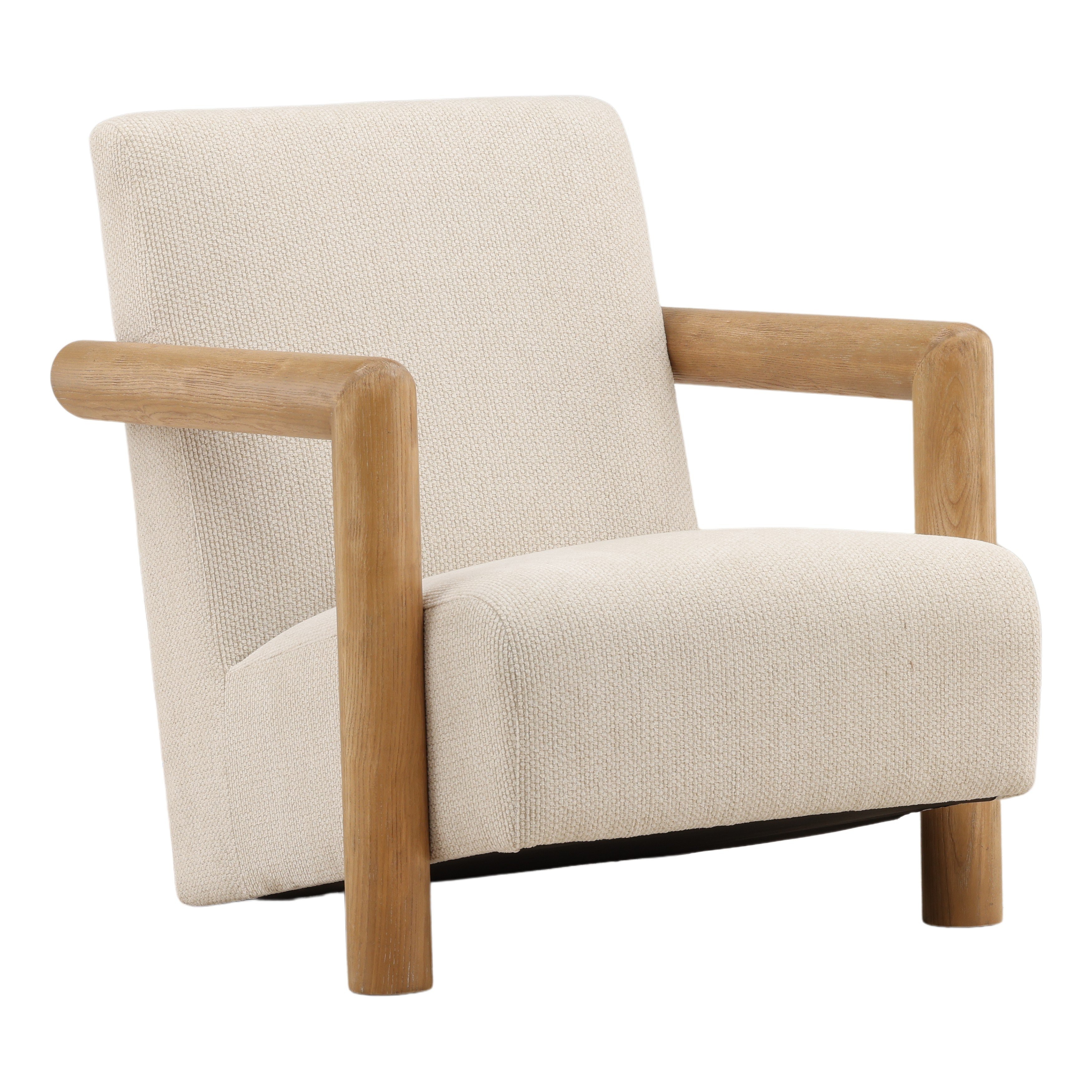 Dovetail Furniture Gabriette Occasional Chair DOV34103-CREM