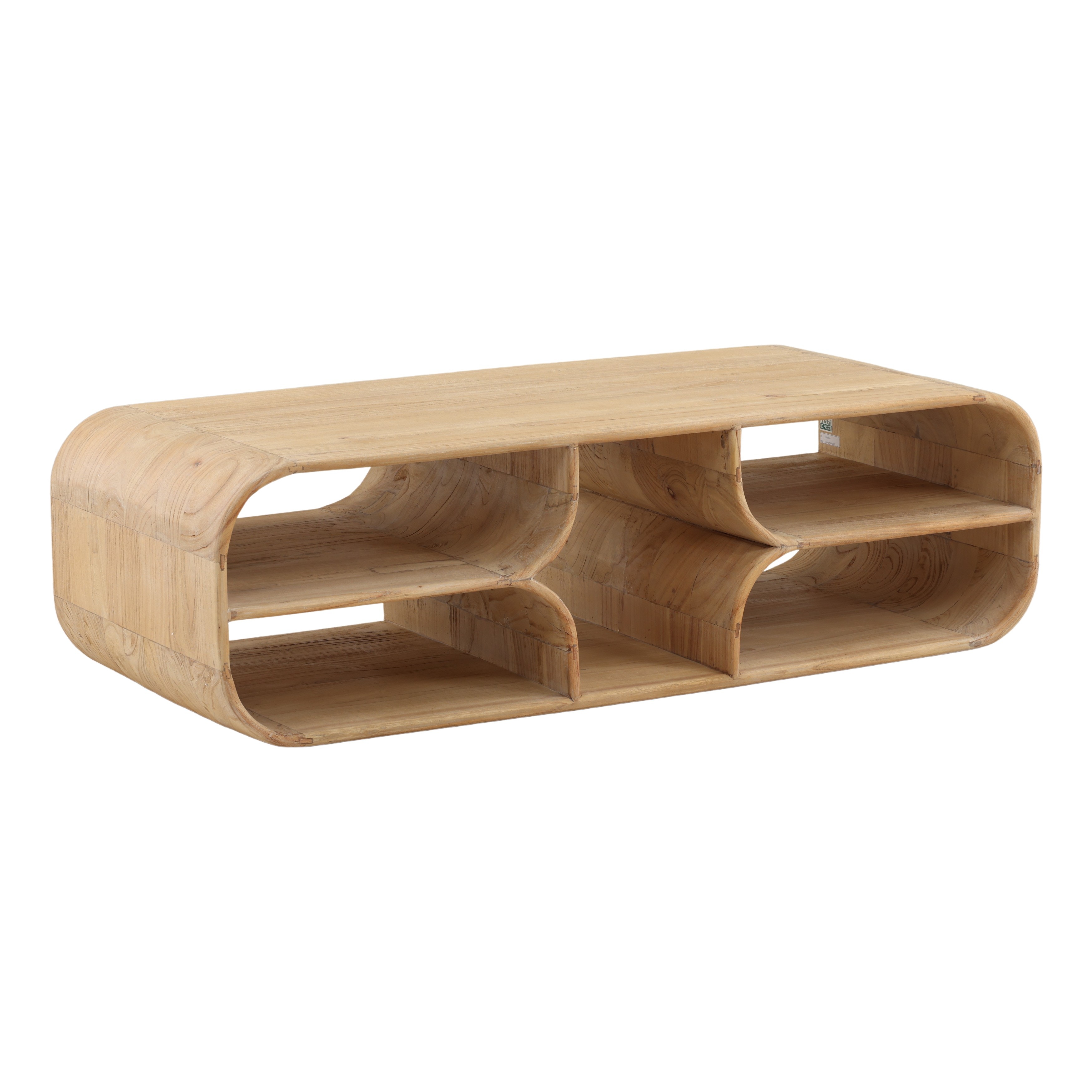 Dovetail Furniture Gaetan Coffee Table DOV37019-LTNT