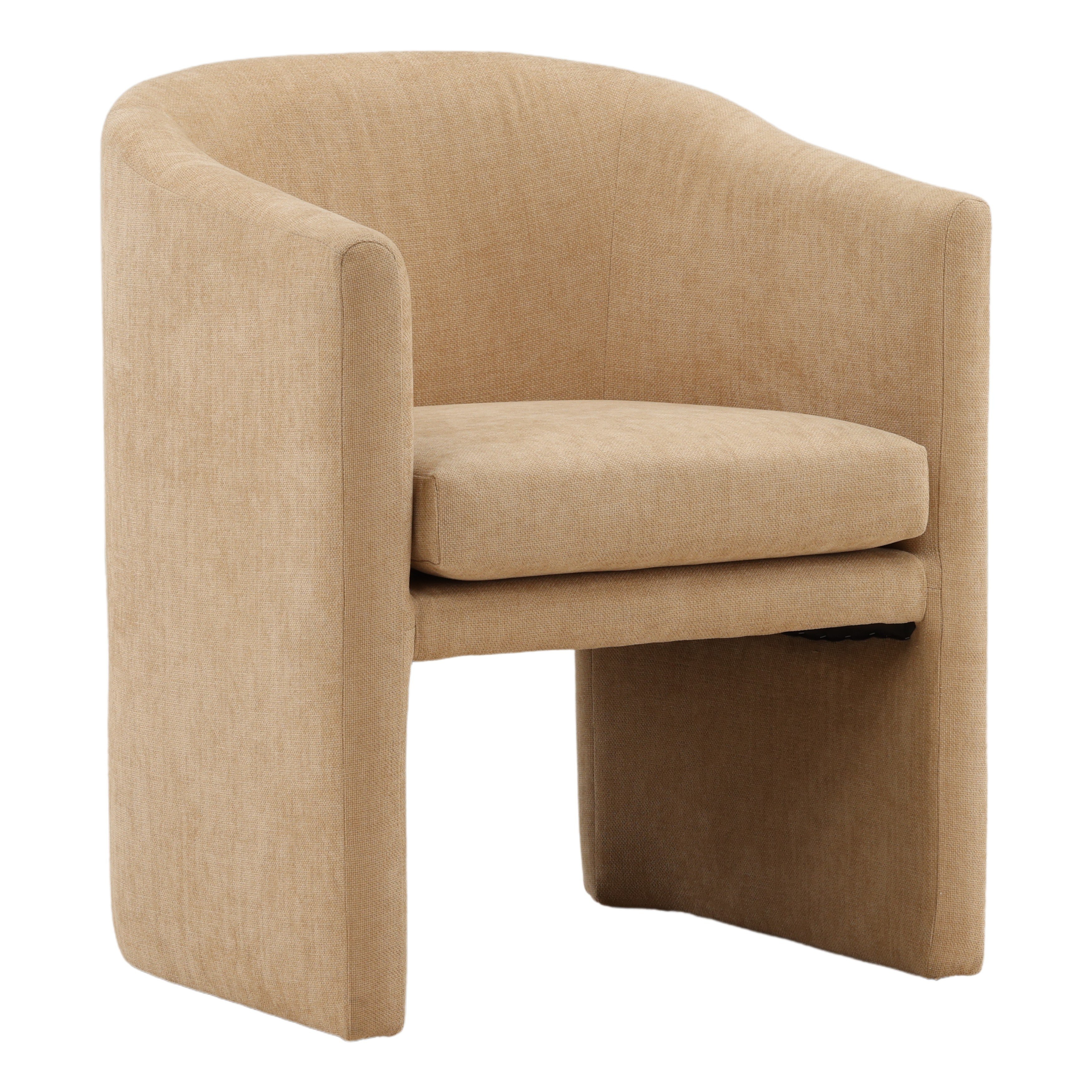 Dovetail Furniture Georgia Dining Chair DOV34087-CAML