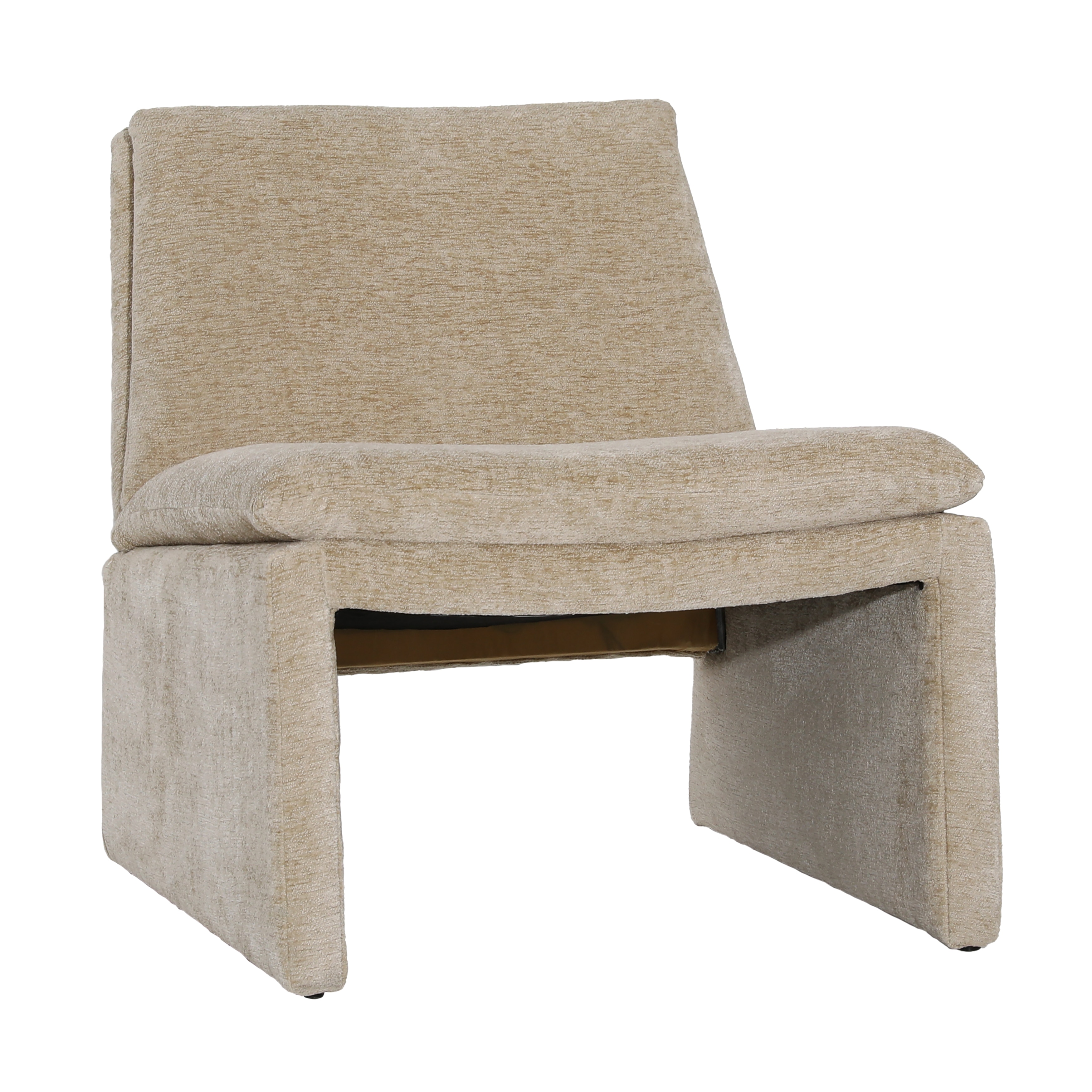 Dovetail Furniture Gisella Occasional Chair DOV34038-SAND