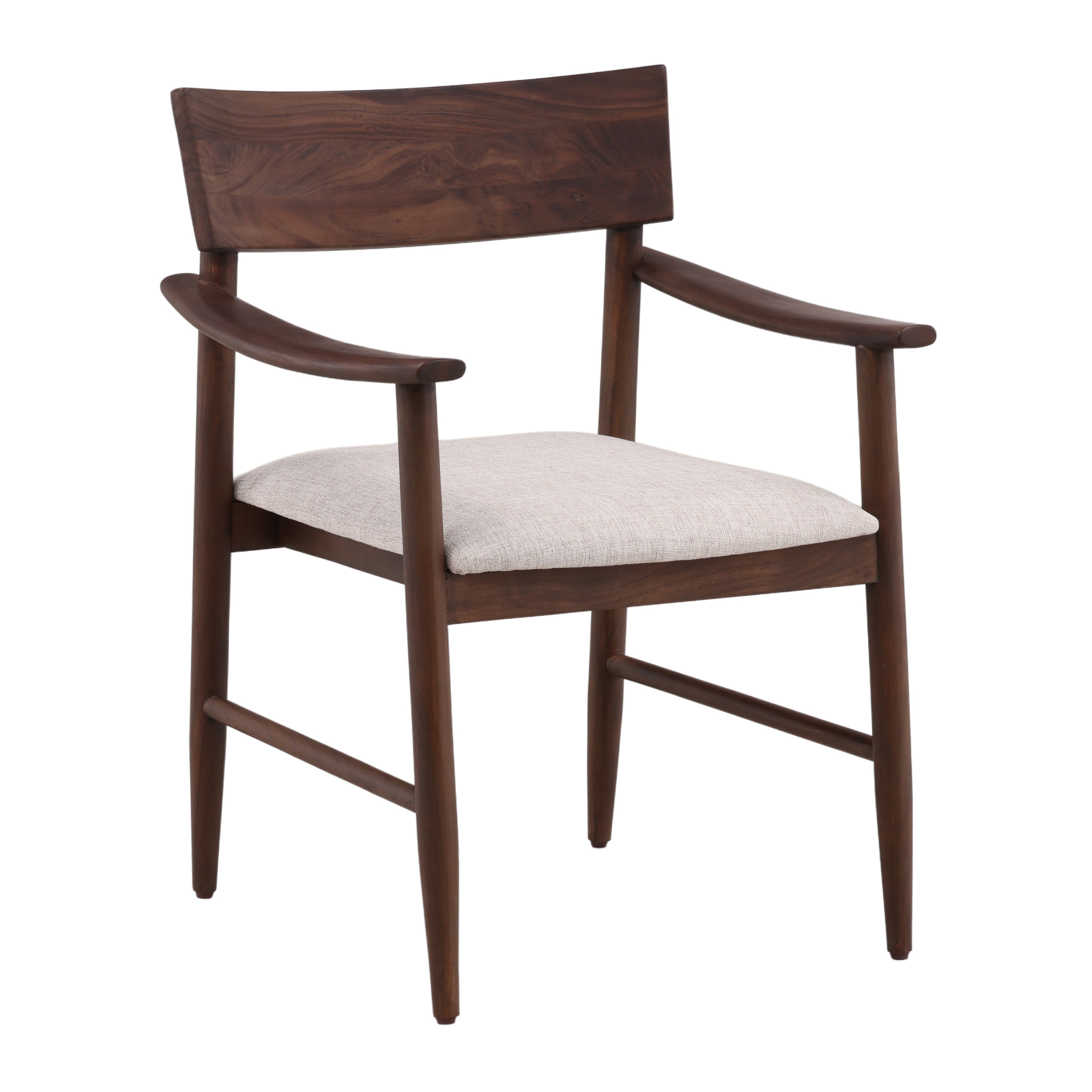 Dovetail Furniture Glen Dining Chair DOV76019-DKBR