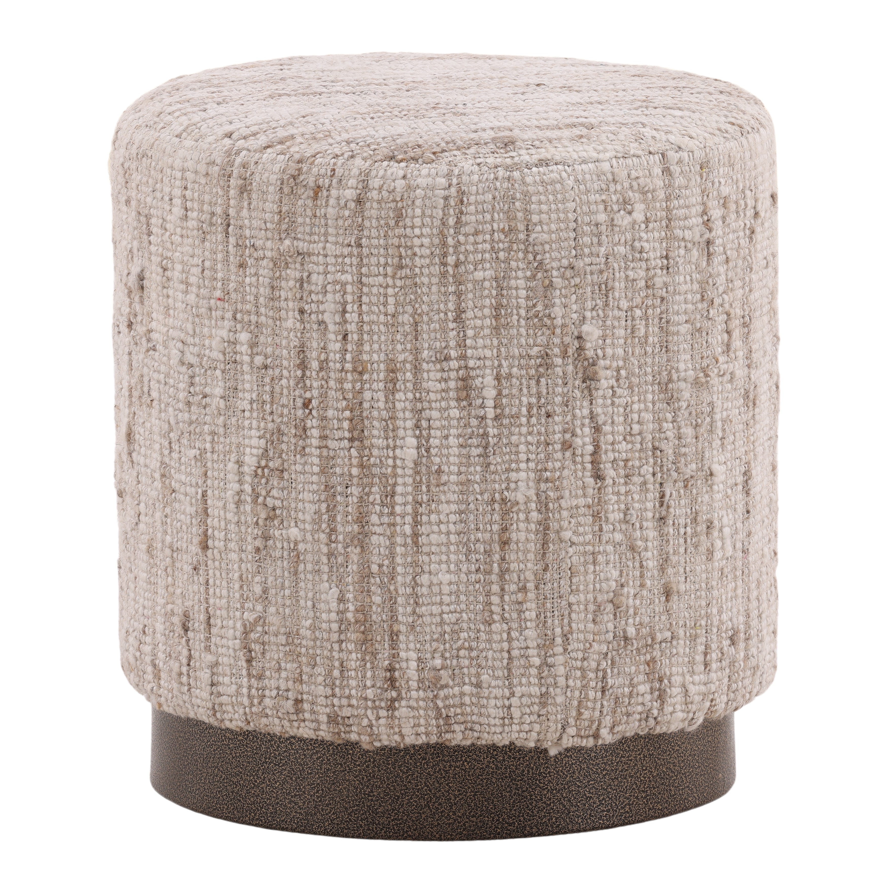 Dovetail Furniture Golding Stool DOV3028-BEIG