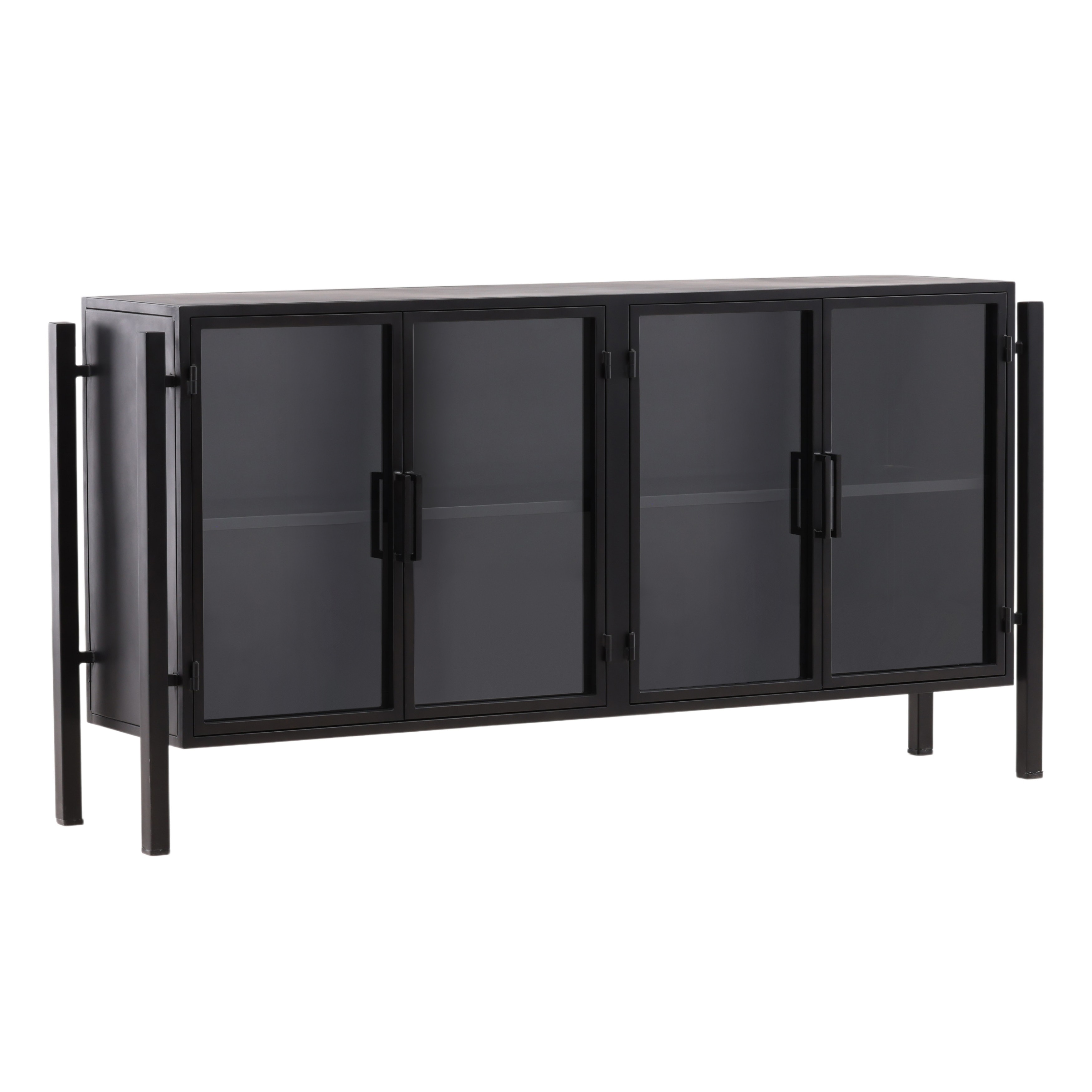 Dovetail Furniture Grazia Sideboard DOV40048-BLCK