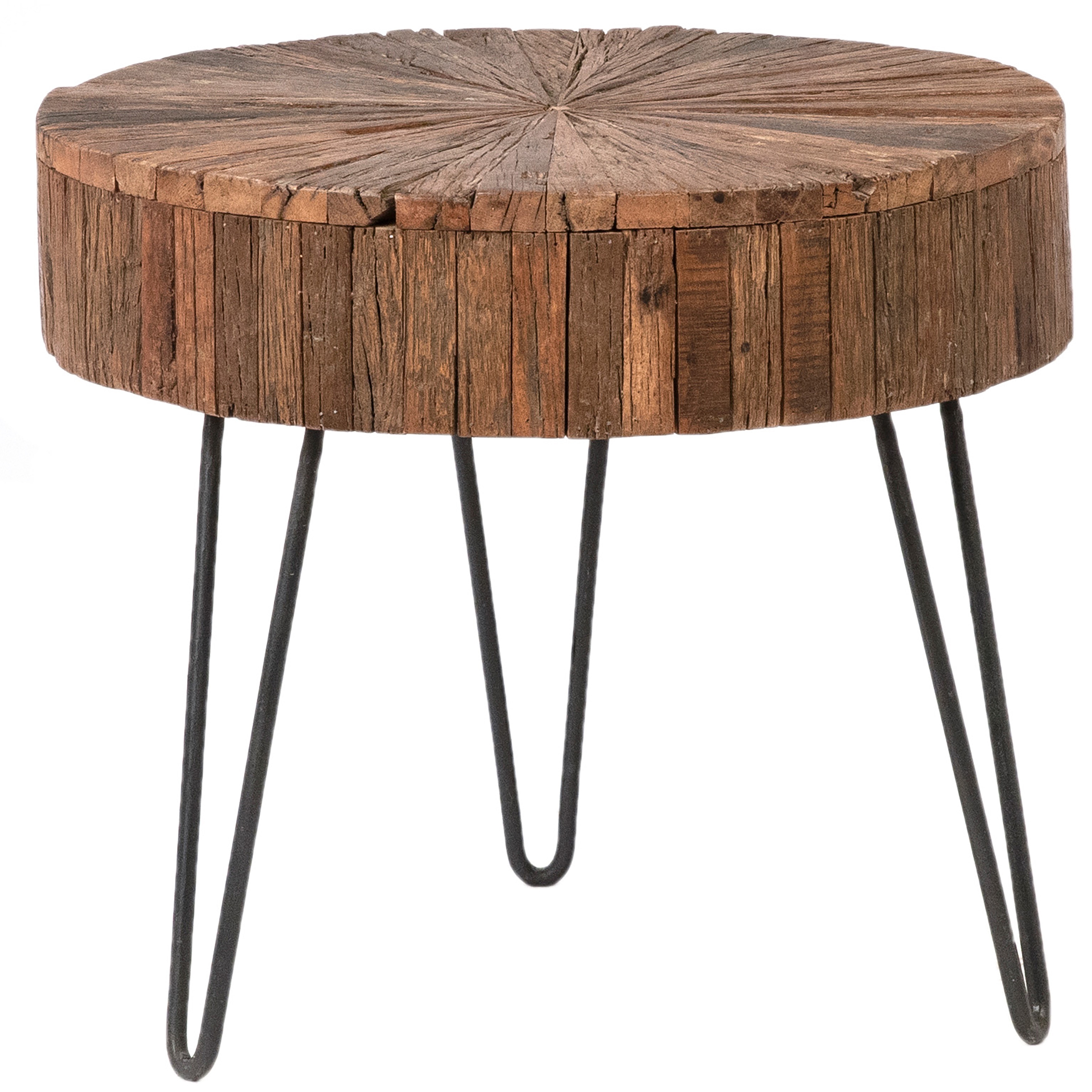 Dovetail Furniture Guidan Side Table SHR116