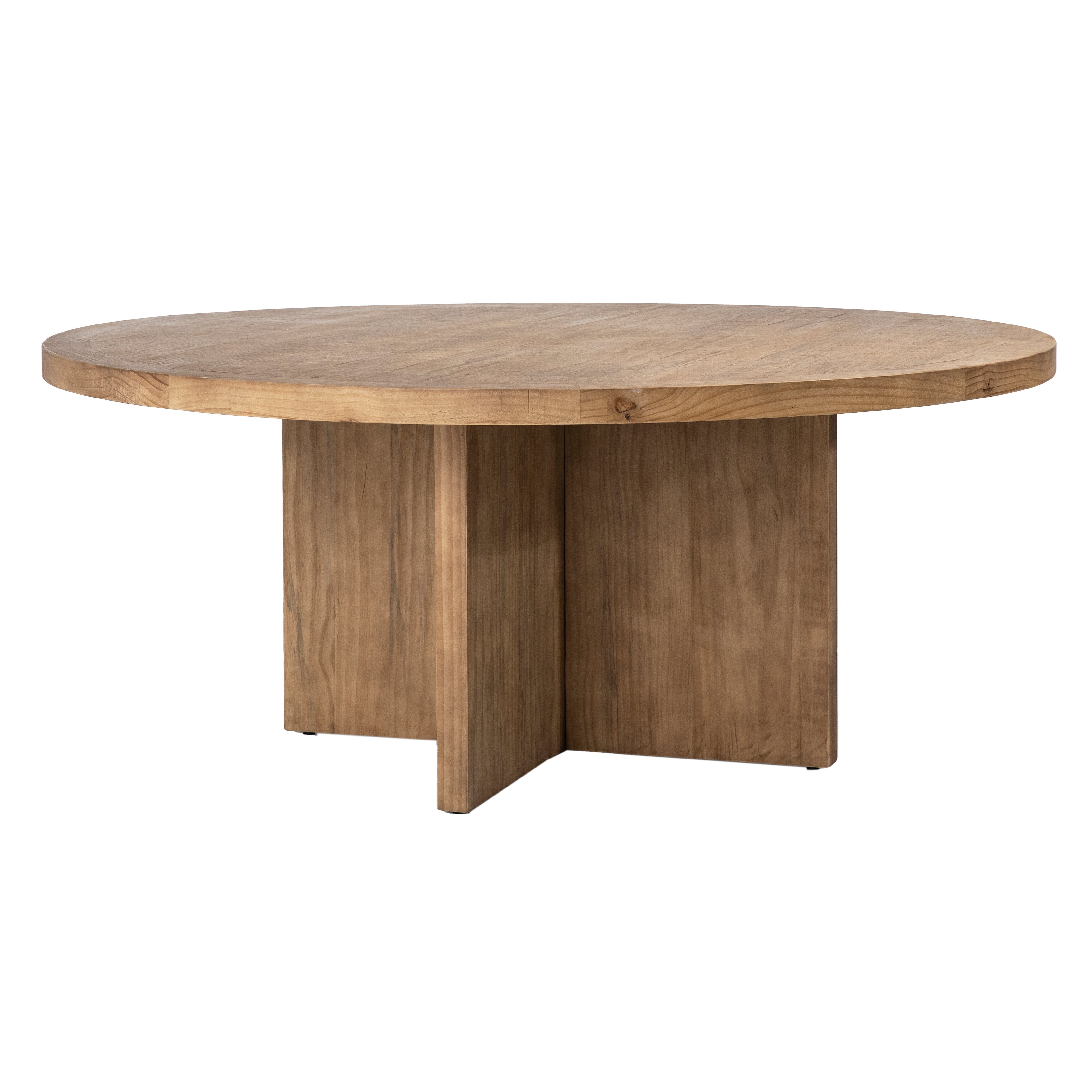 Dovetail Furniture Harley Dining Table 72 DOV990NAT