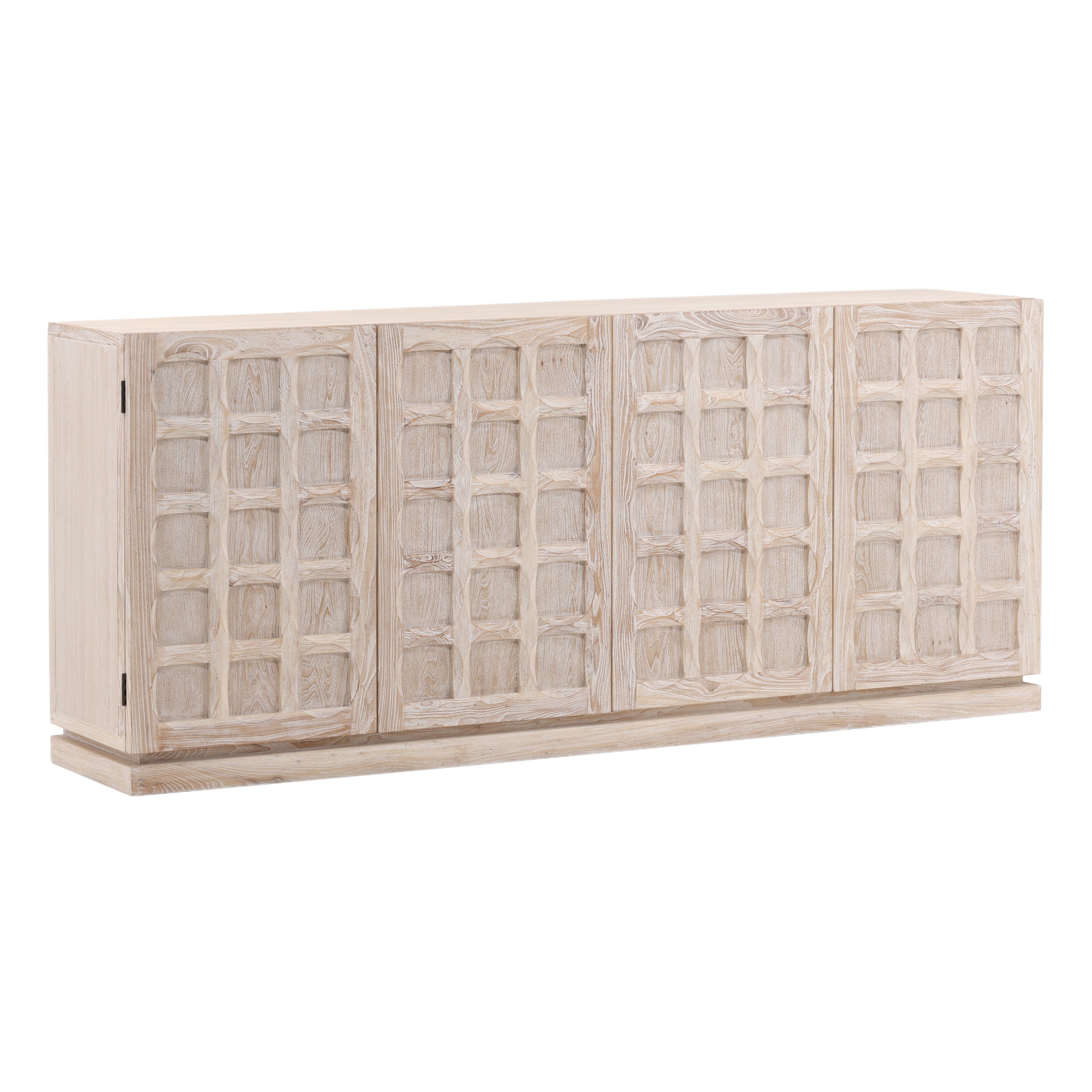 Dovetail Furniture Harrison Sideboard DOV10395-WHTW