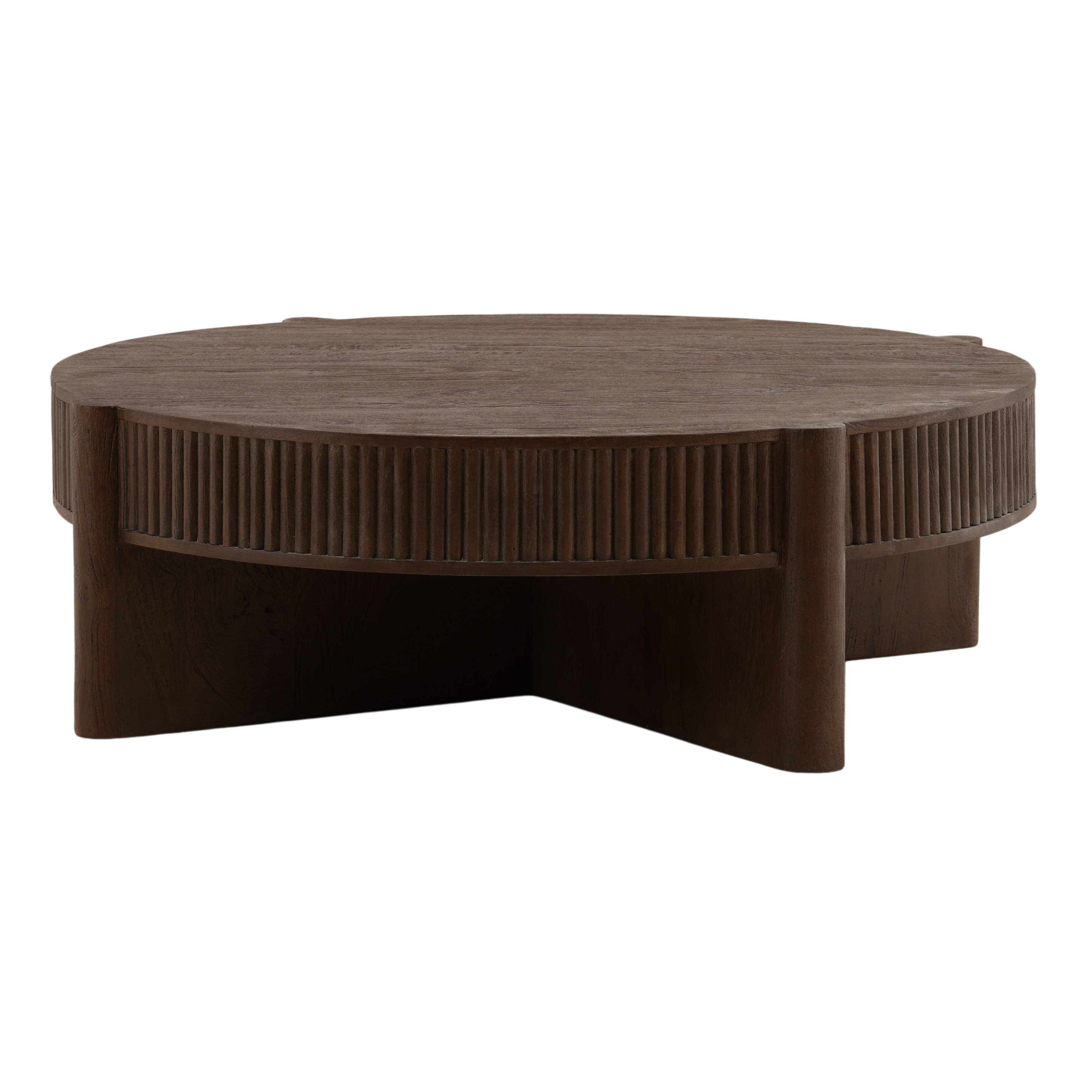 Dovetail Furniture Harvin Coffee Table DOV46034-BRWN