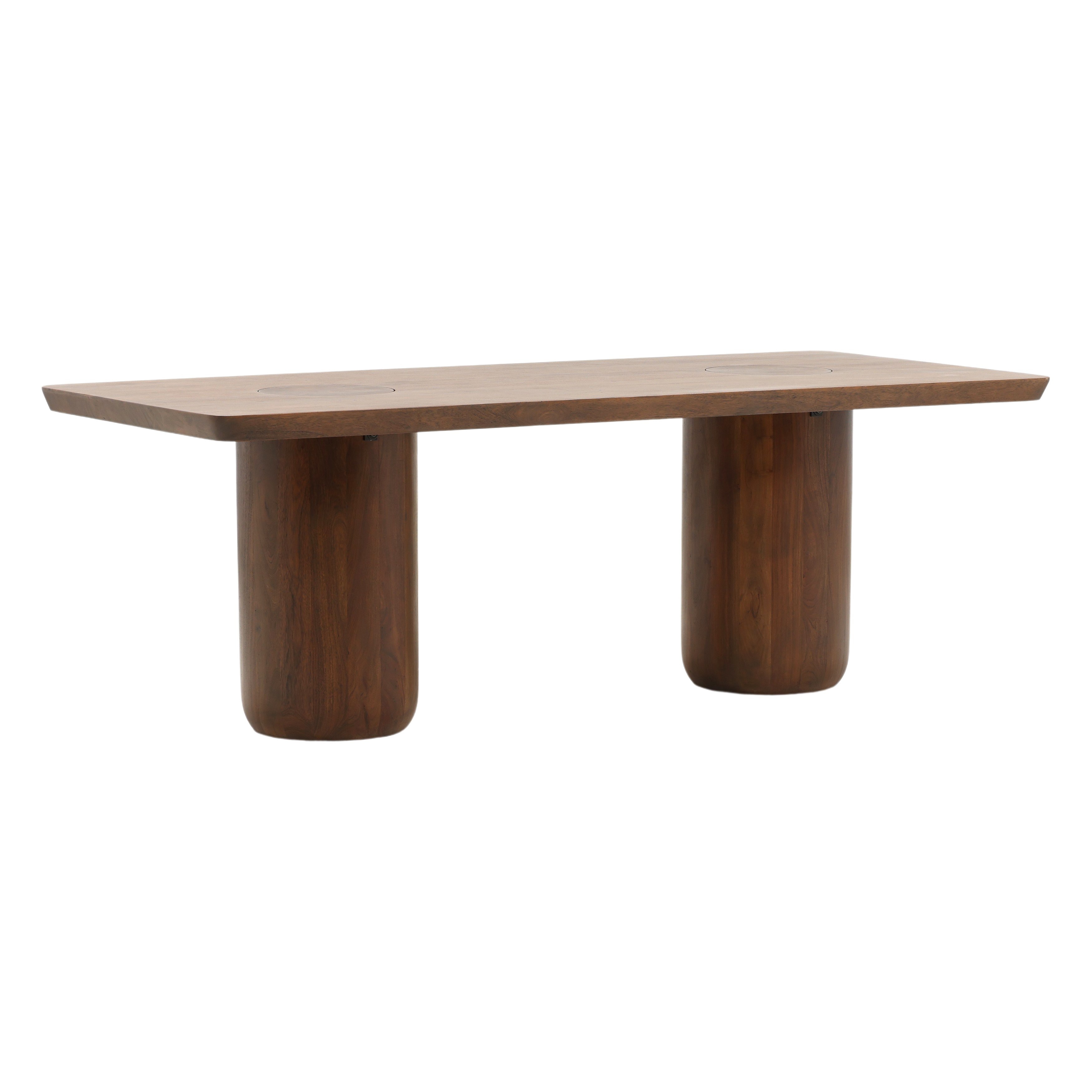 Dovetail Furniture Hawthorne Dining Table DOV76013-DKBR