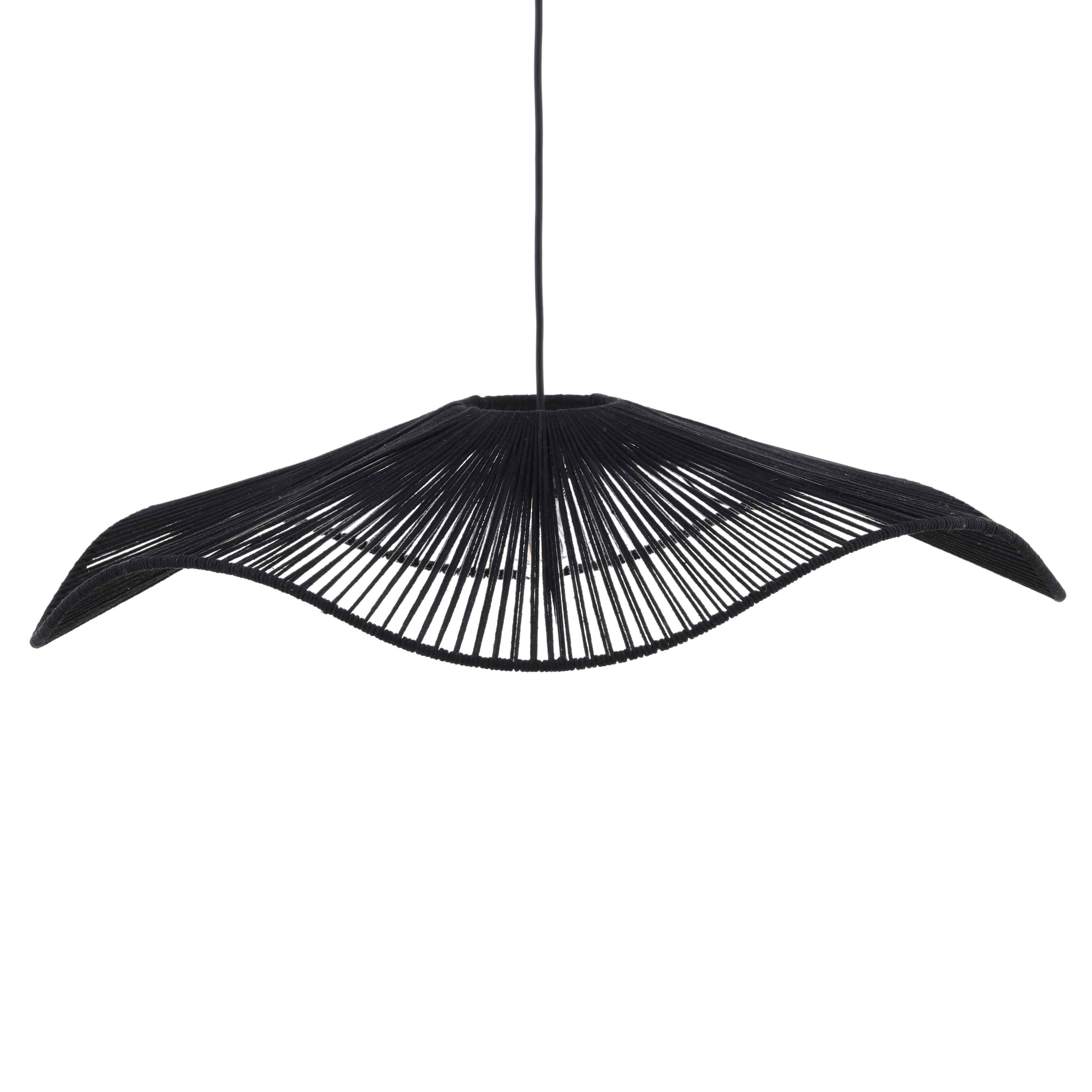 Dovetail Furniture Haze Pendant Light DOV82005-BLCK