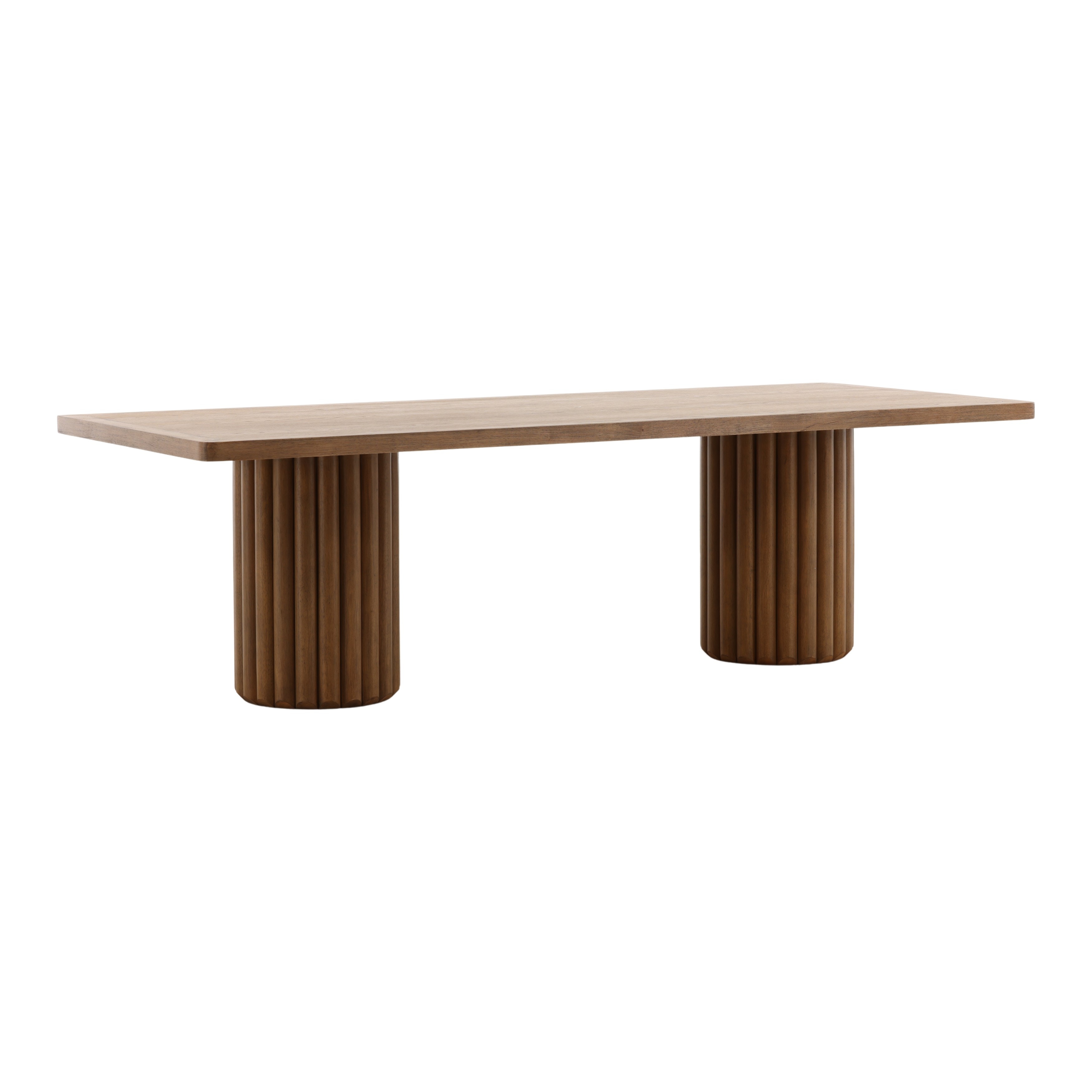 Dovetail Furniture Henley Dining Table DOV18048-DKBR