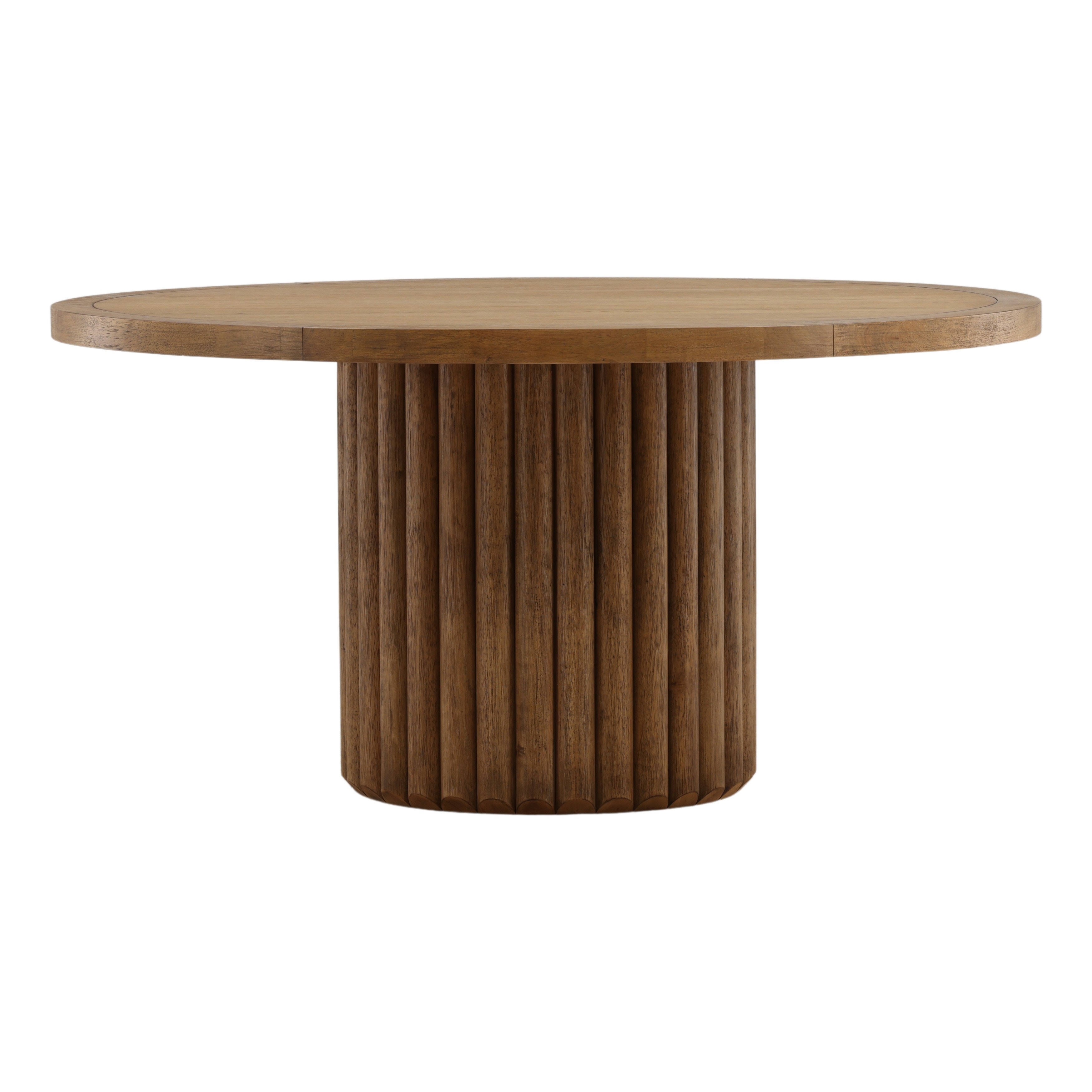 Dovetail Furniture Henley Round Dining Table DOV18058-DKBR