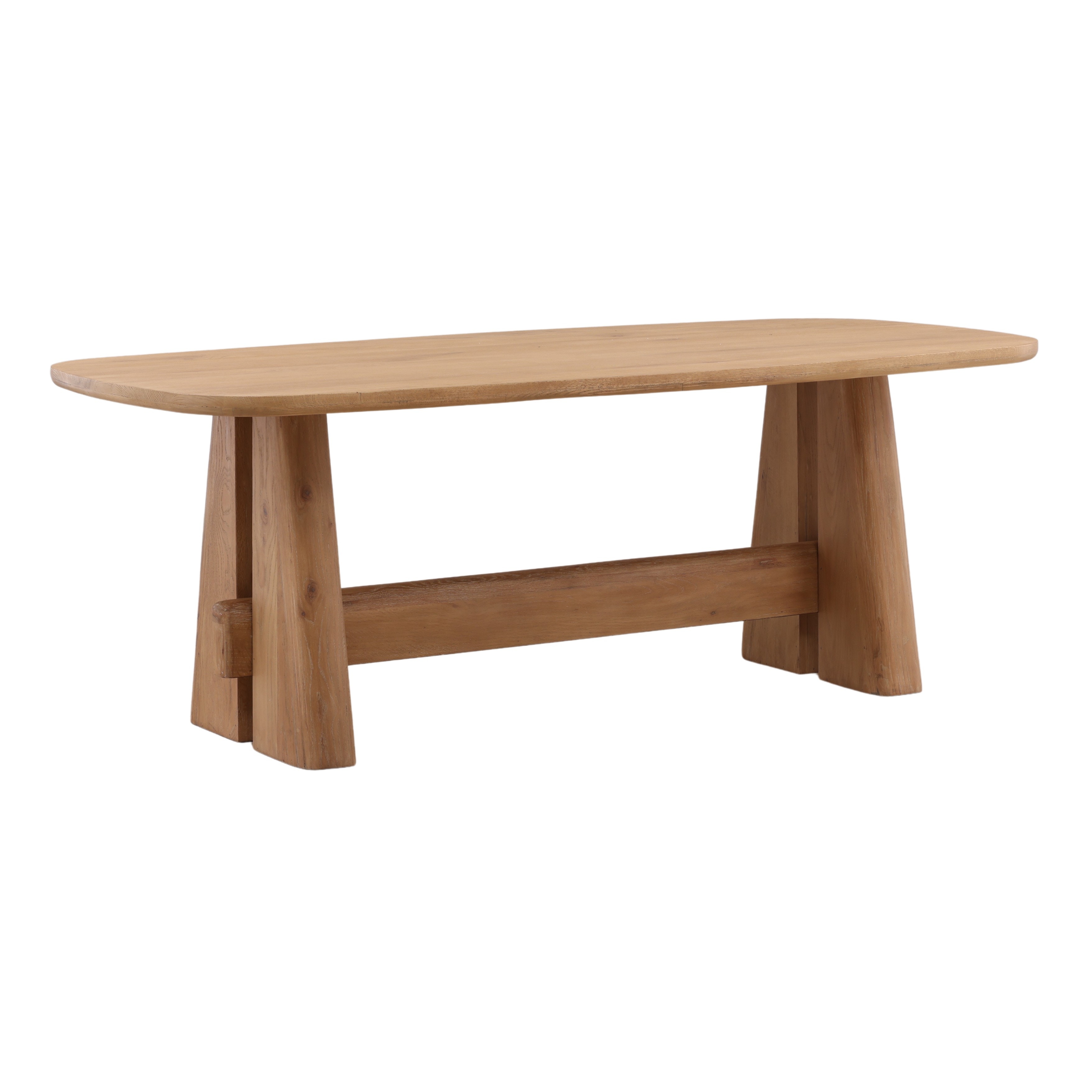 Dovetail Furniture Heston Dining Table DOV90012-LTNT-84