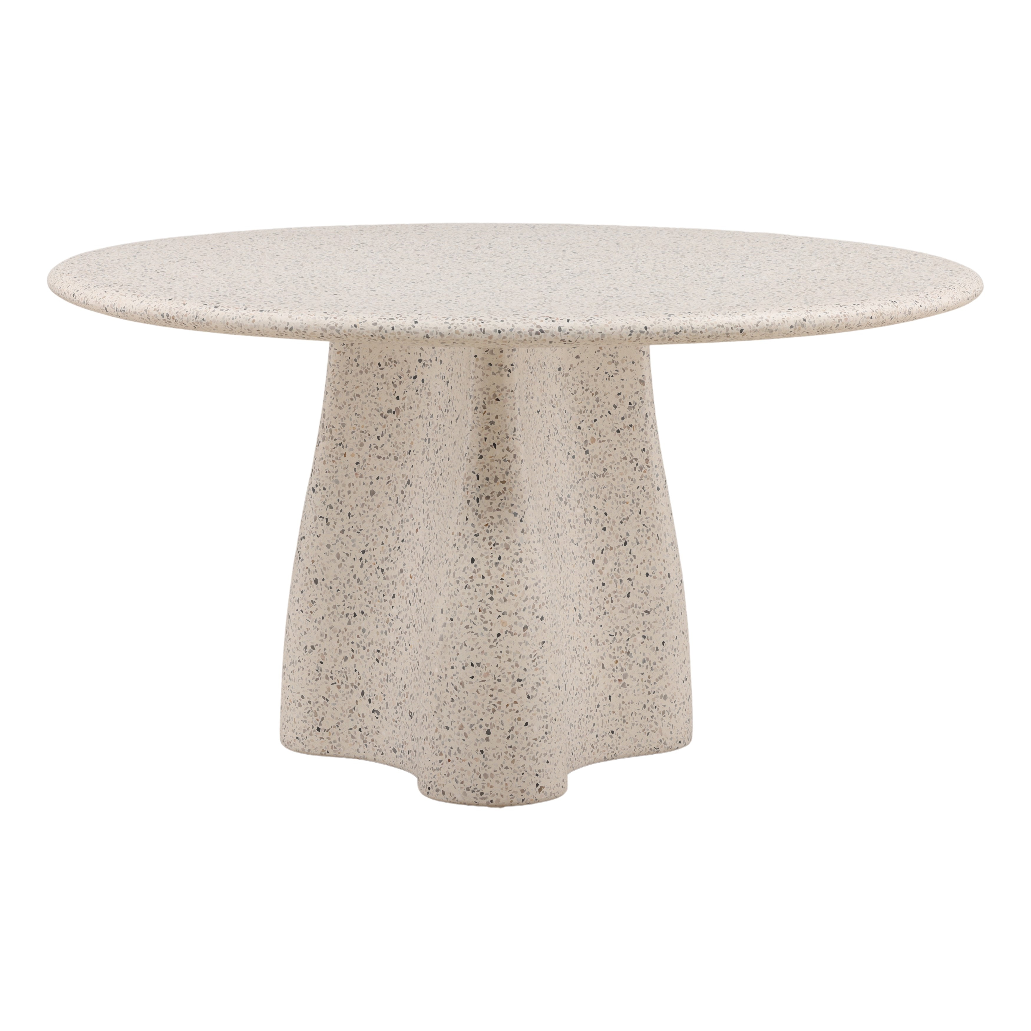 Dovetail Furniture Himari Outdoor Dining Table DOV14531-IVRY