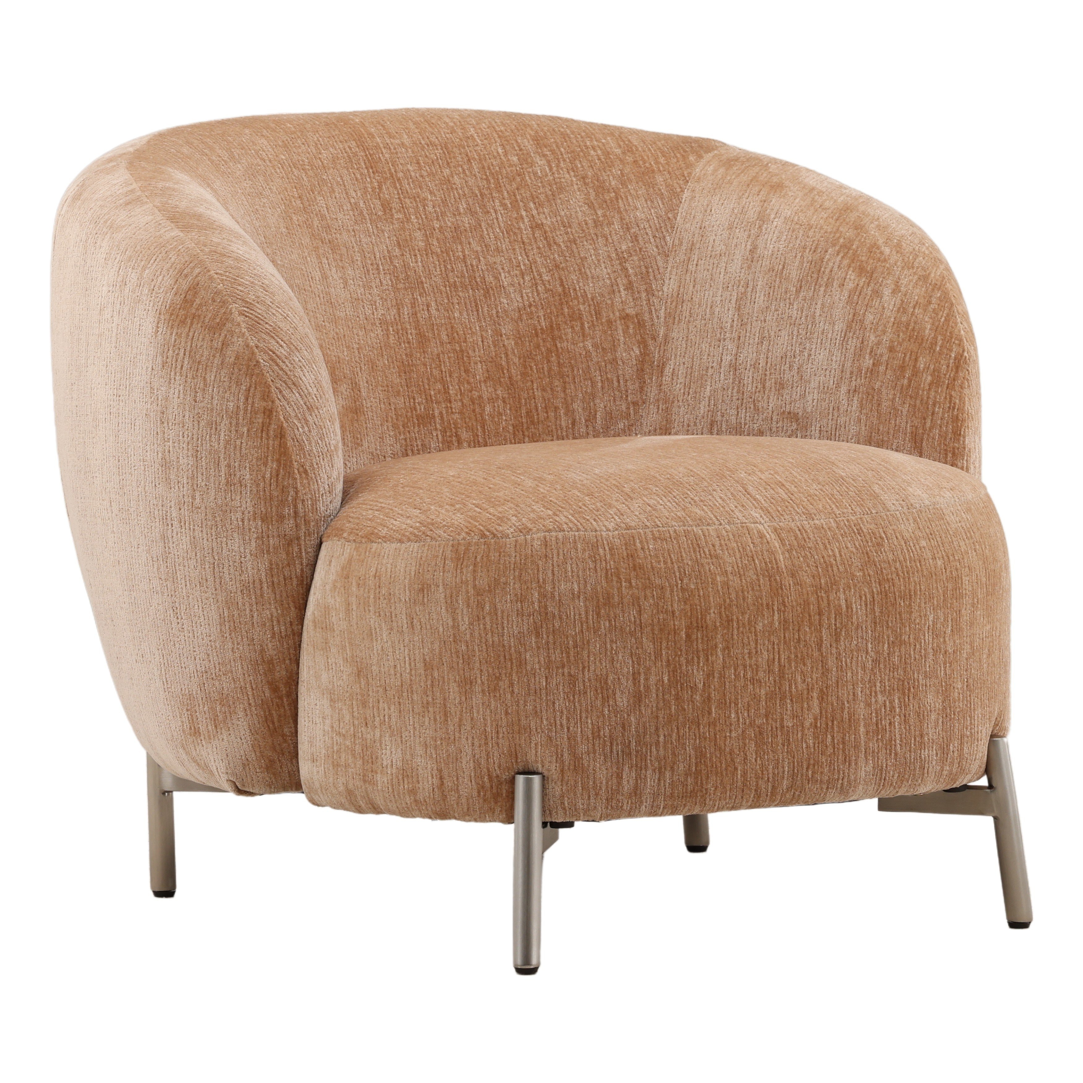 Dovetail Furniture Holburn Occasional Chair DOV34107-ROSE