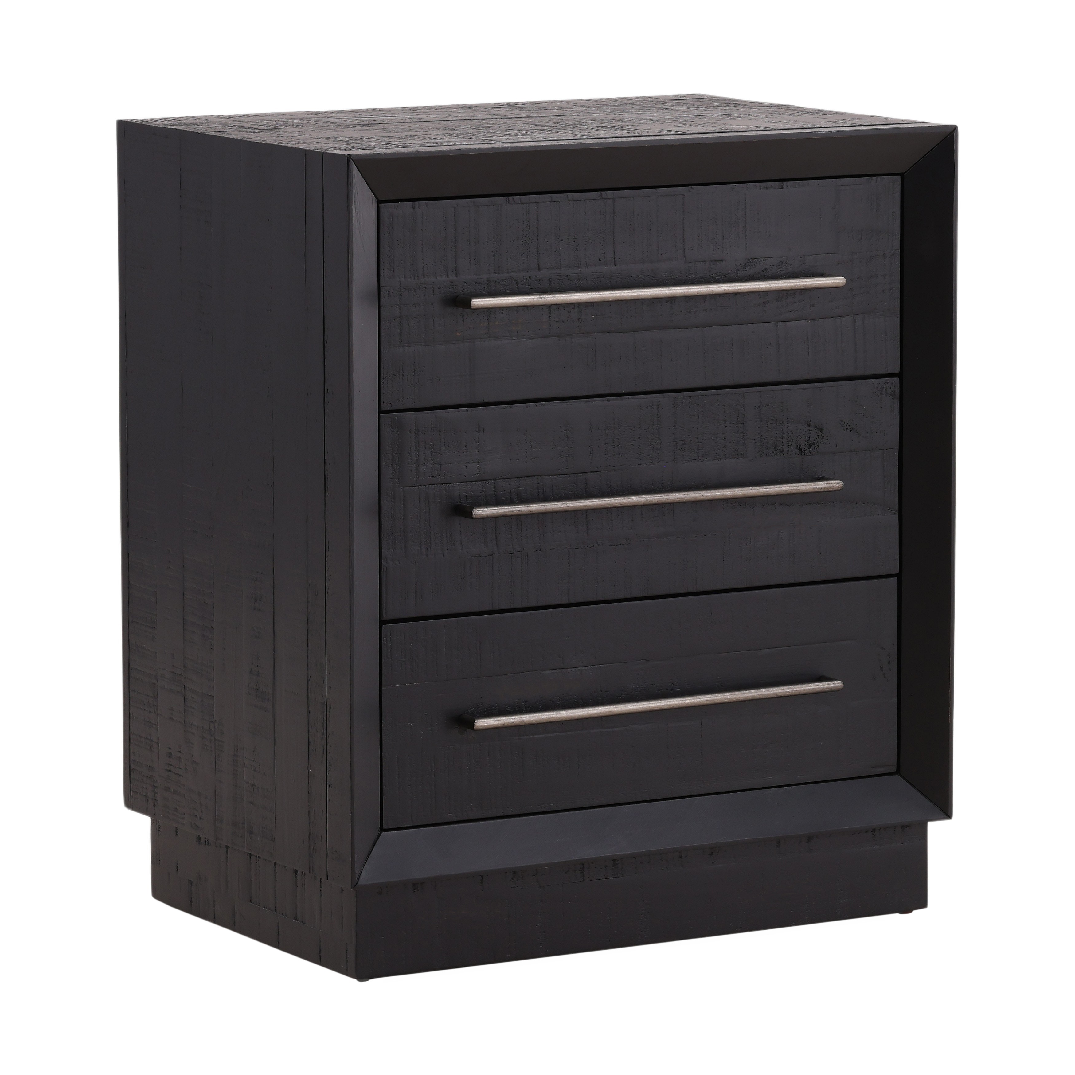 Dovetail Furniture Humphreys Nightstand DOV18227-BLCK