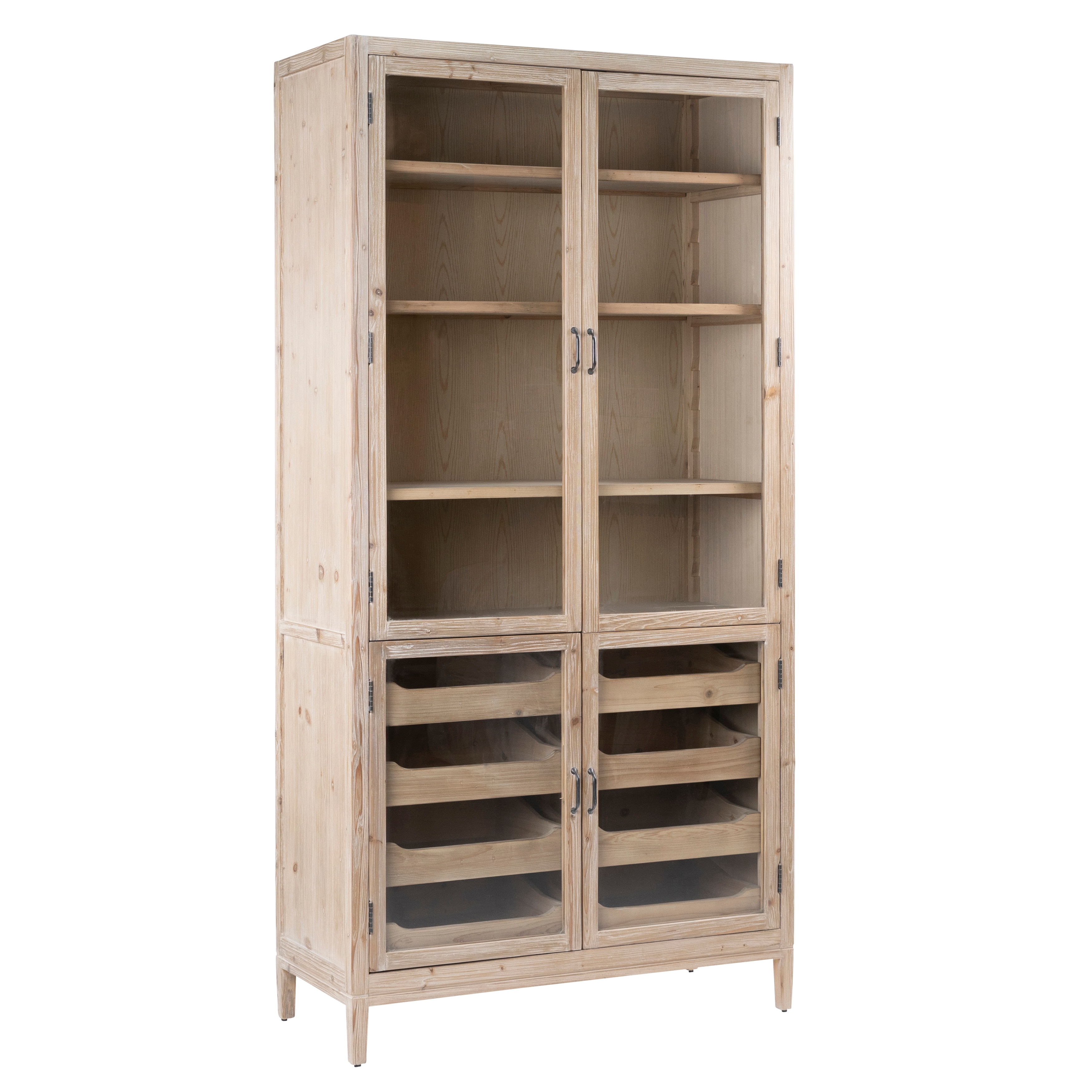 Dovetail Furniture Huntington Cabinet DOV10389