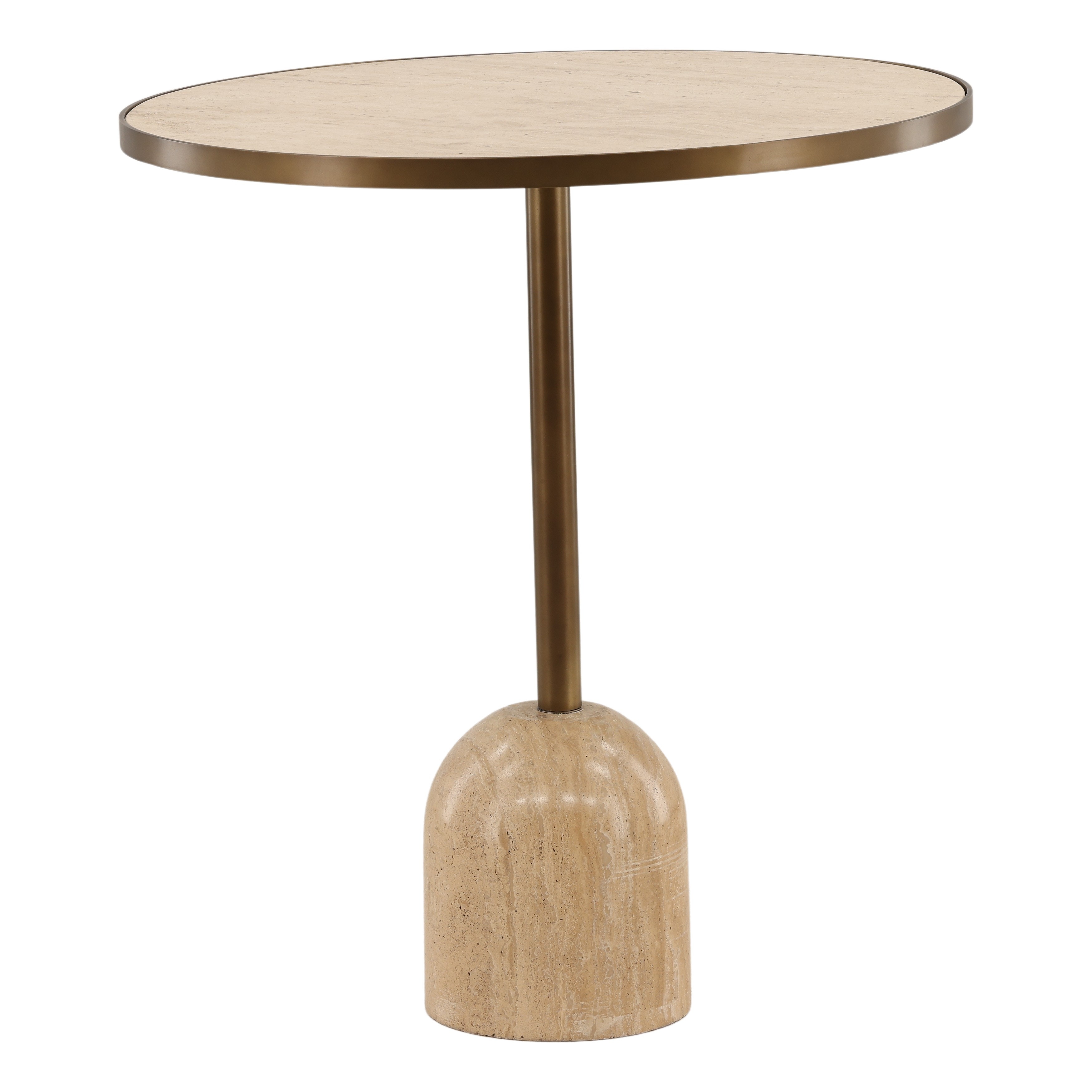 Dovetail Furniture Idrina Bistro Table DOV40080-NATL