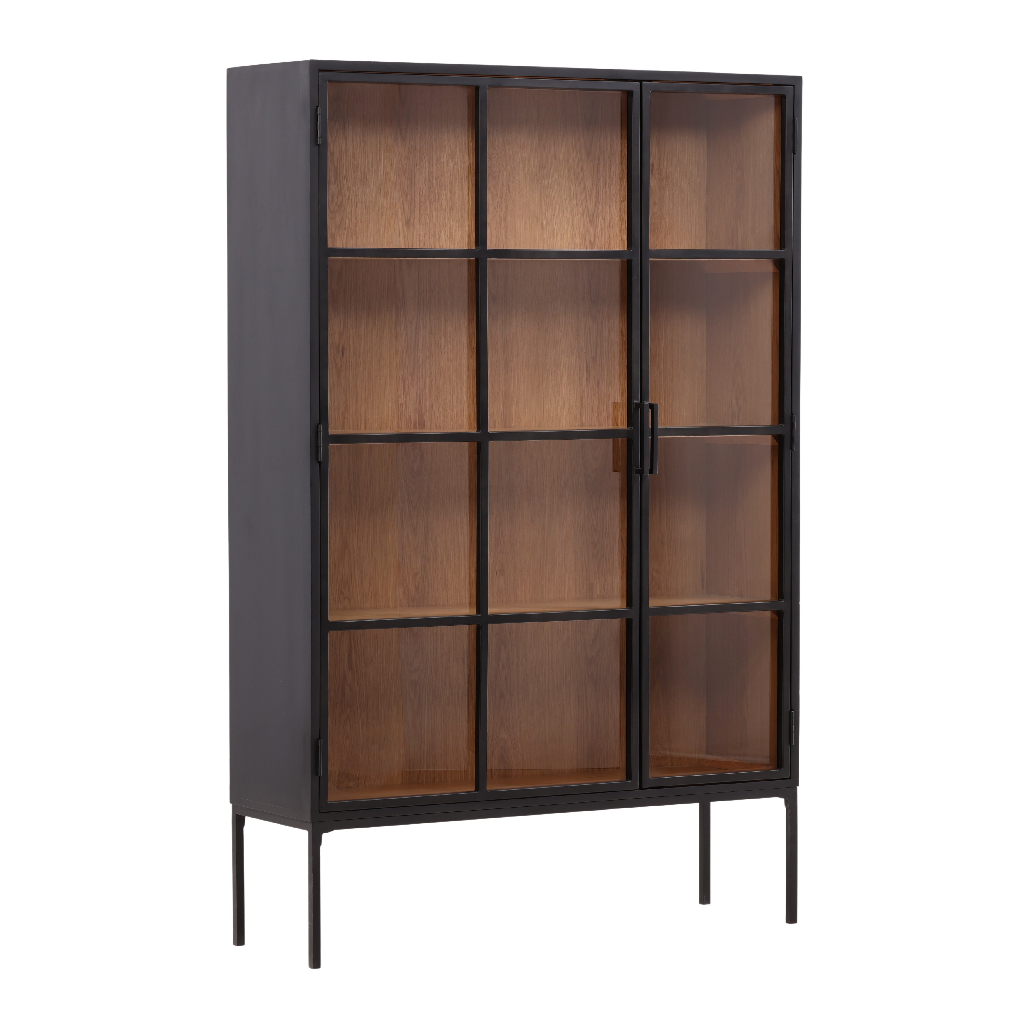Dovetail Furniture Imara Cabinet DOV40050-BLCK