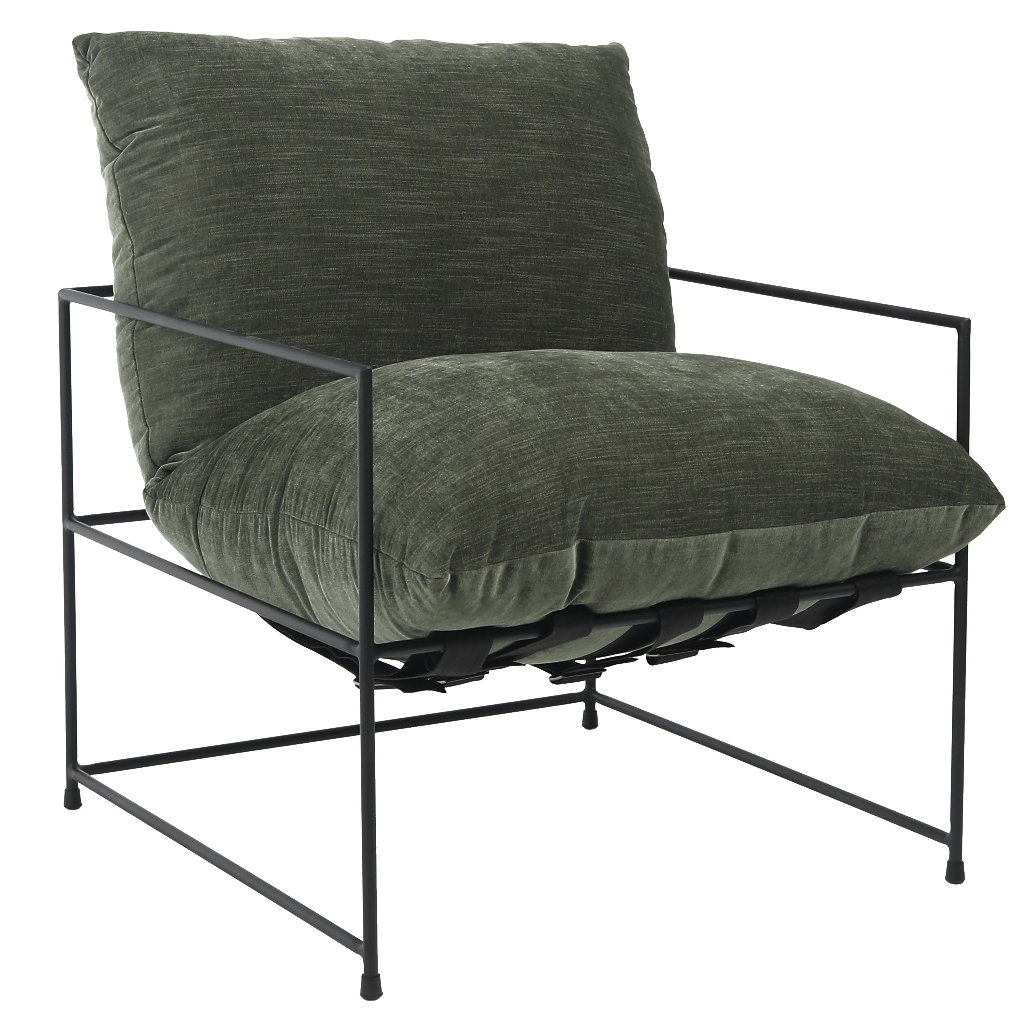 Dovetail Furniture Inska Occasional Chair DOV12064GR