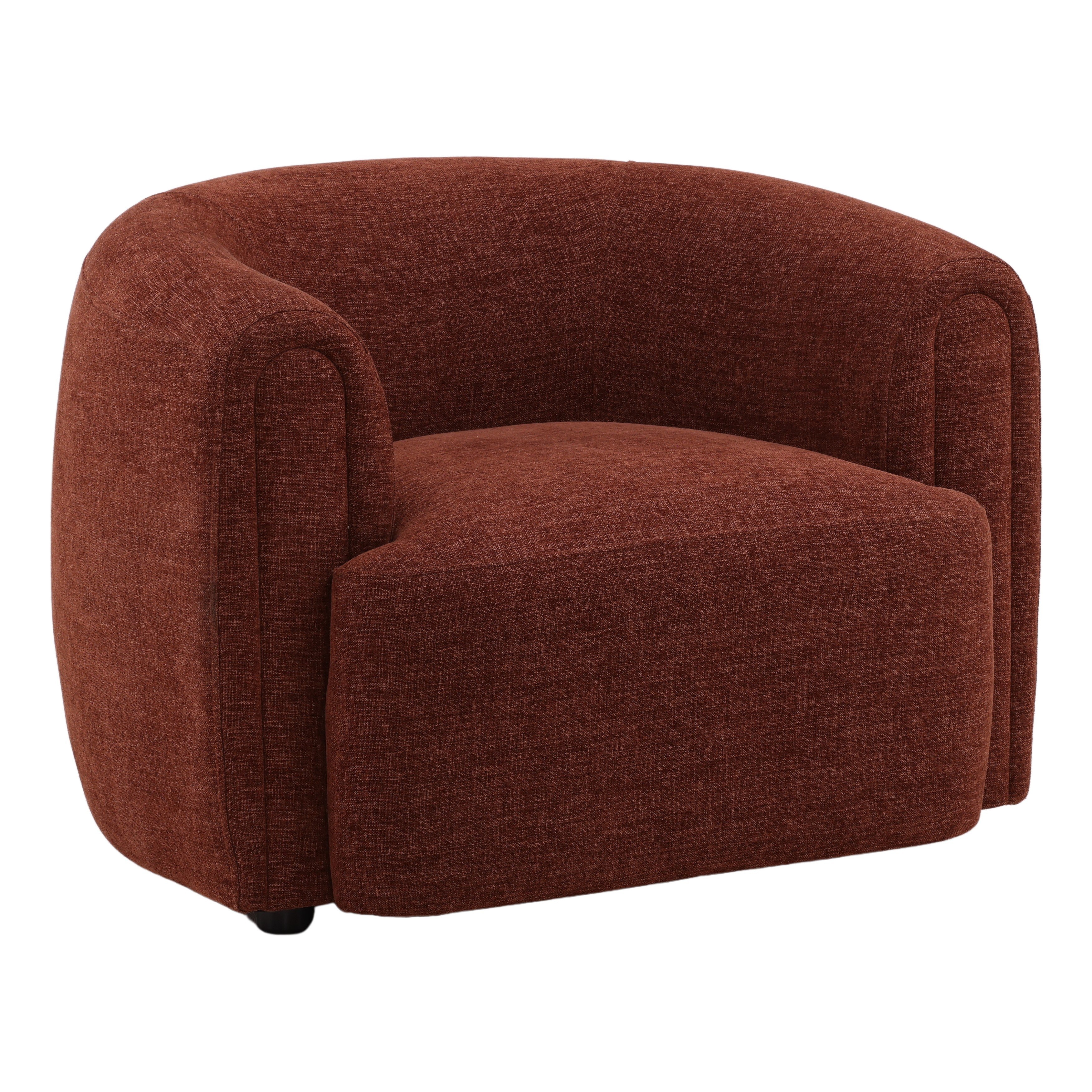 Dovetail Furniture Iroh Occasional Chair DOV89010-RUST