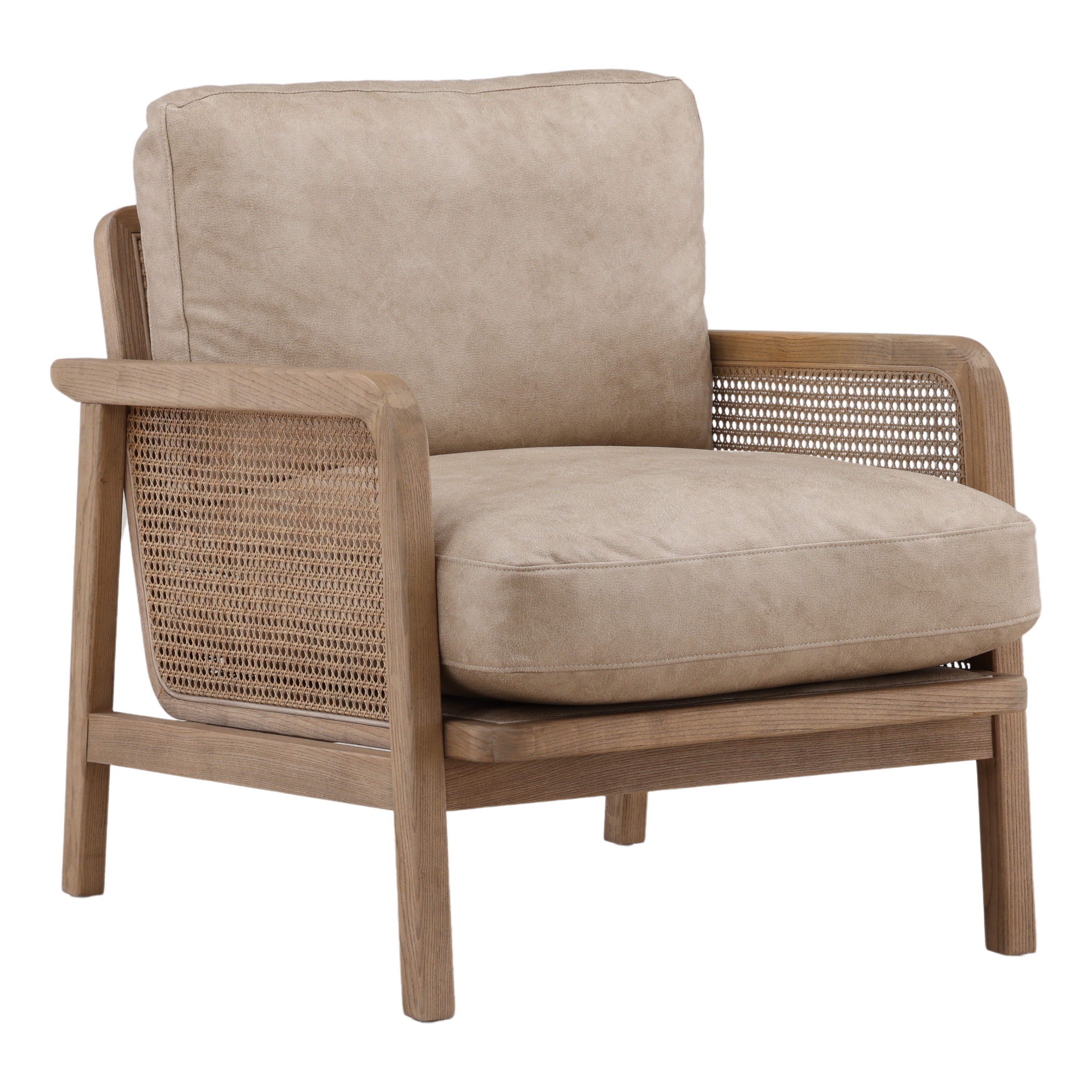 Dovetail Furniture Ismay Occasional Chair DOV13017-TAUP