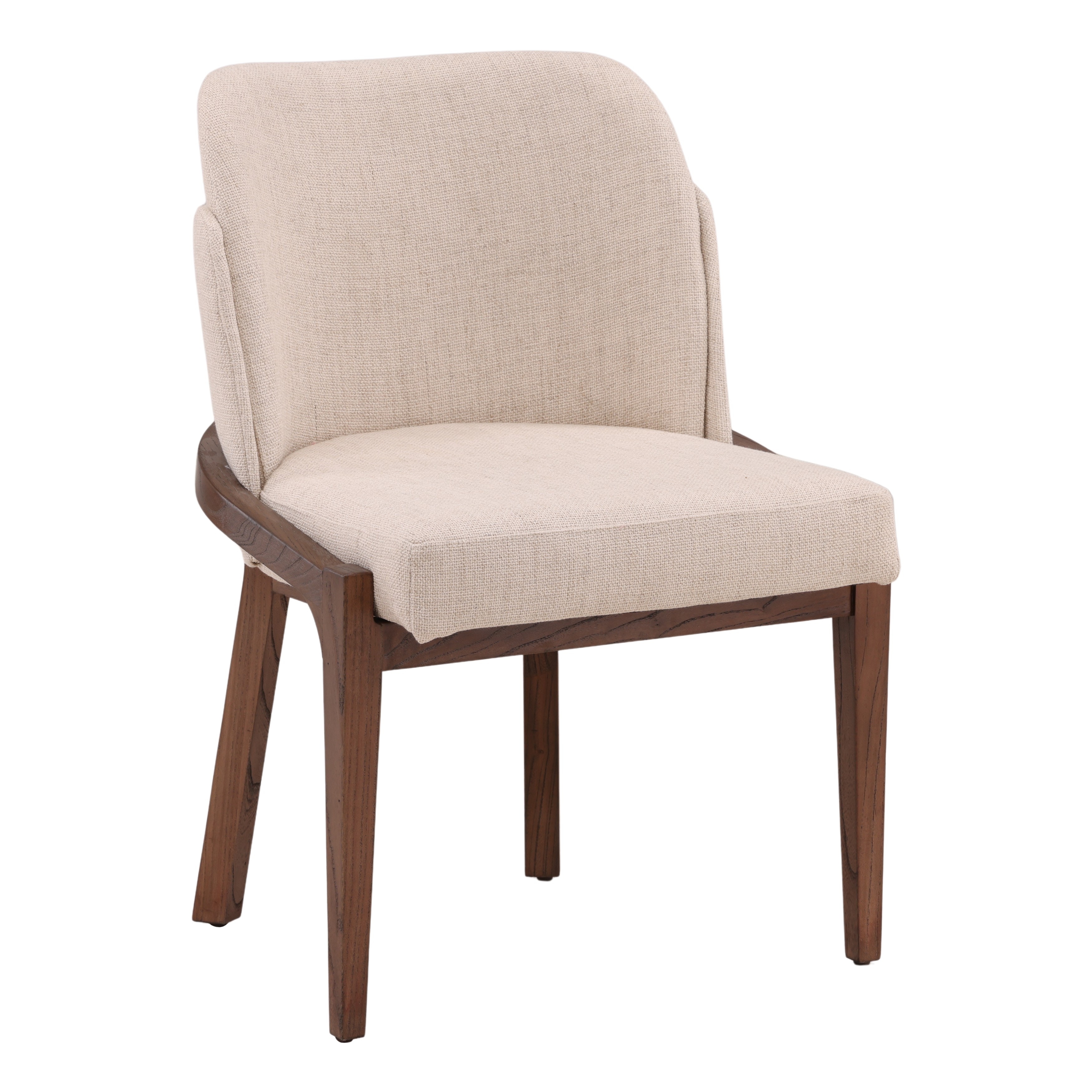 Dovetail Furniture Jacquelyn Dining Chair DOV10793-BRWN