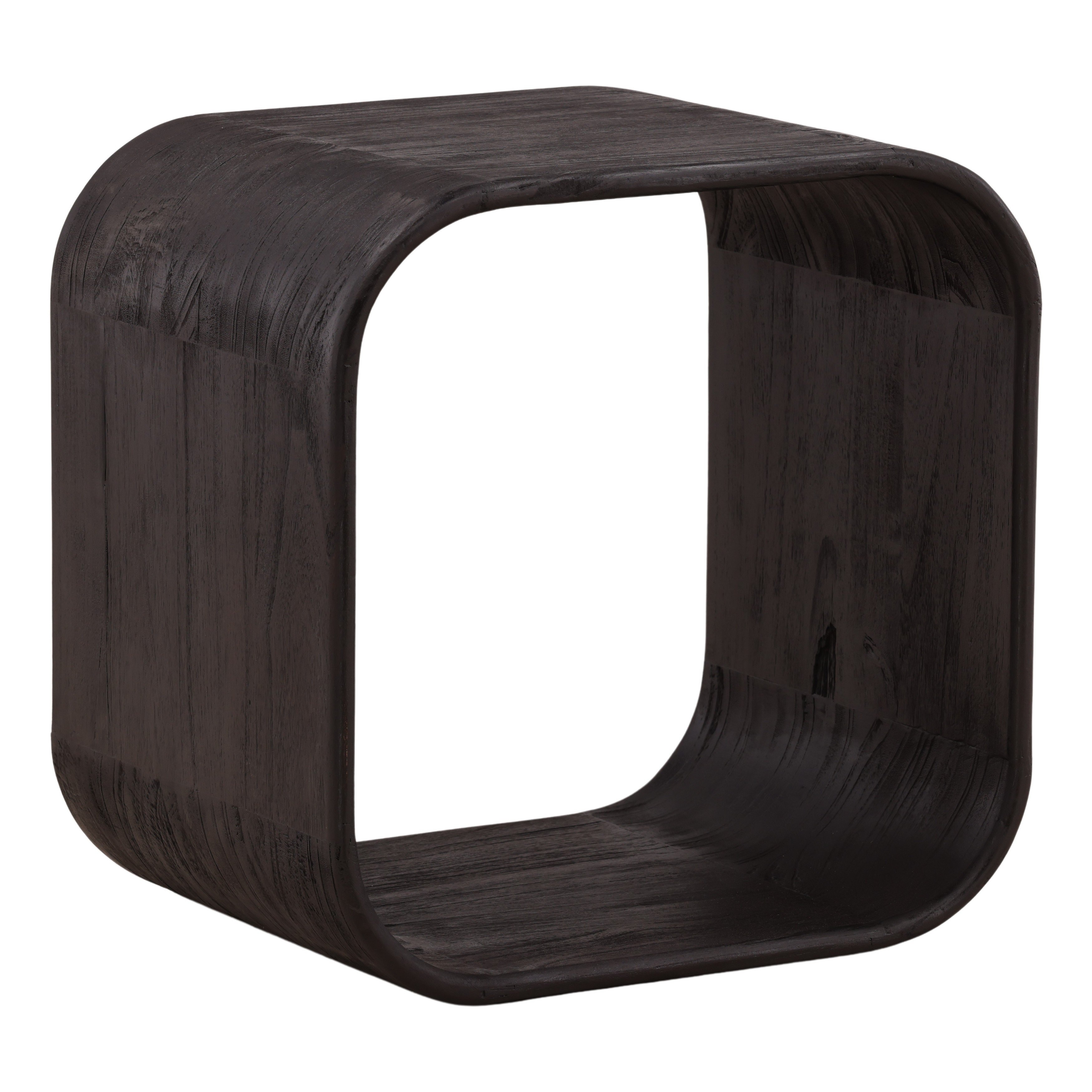 Dovetail Furniture Jaimes Side Table DOV37020-DKBR