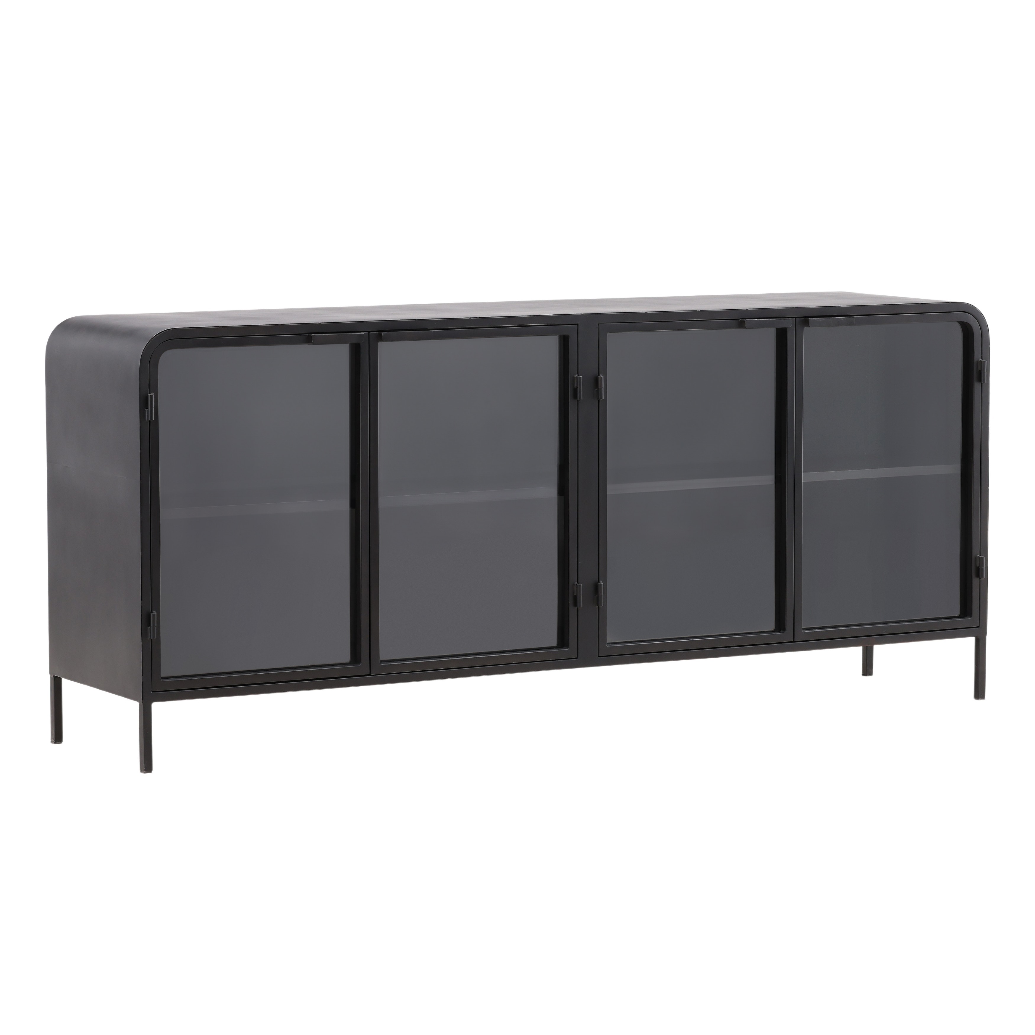 Dovetail Furniture Jarin Sideboard DOV40051-BLCK