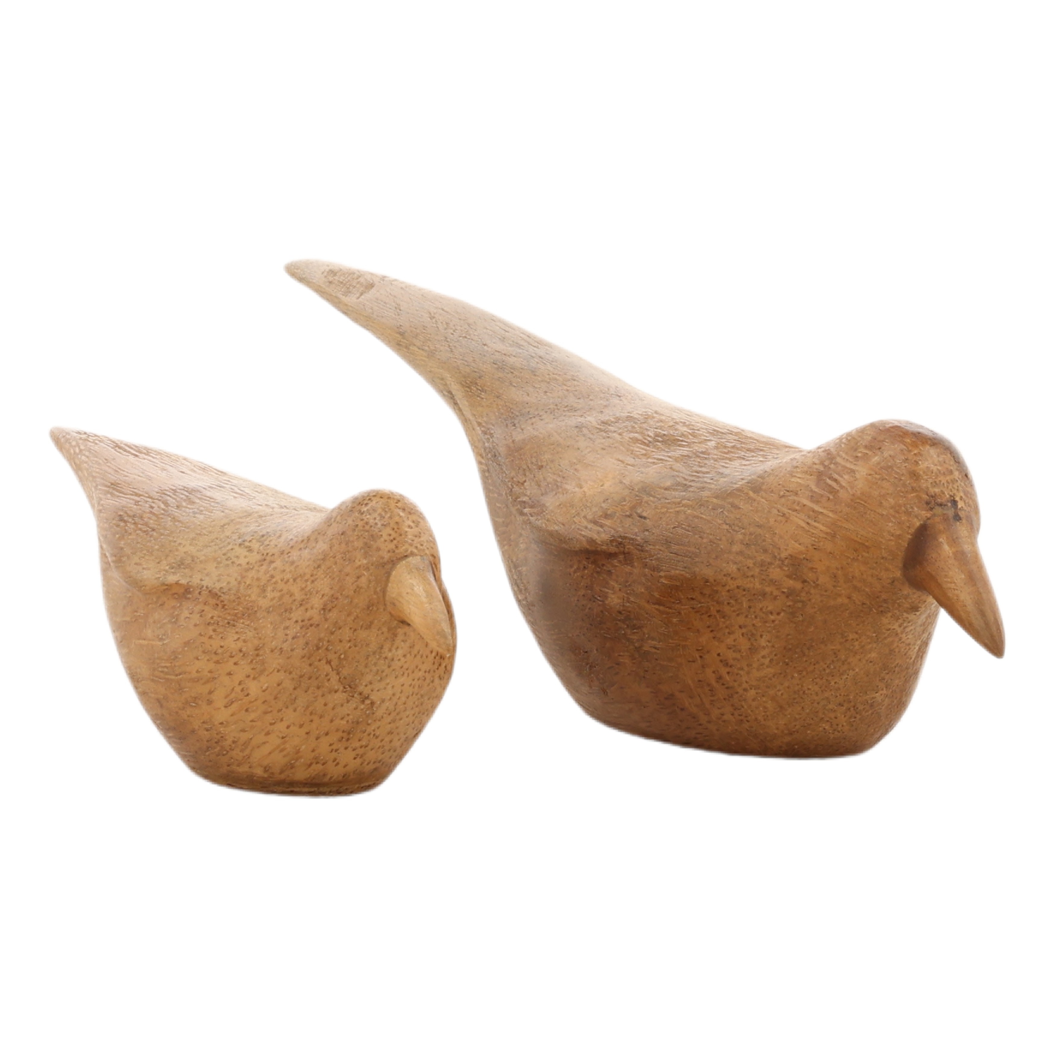 Dovetail Furniture Jay Sculpture Set of 2 DOV71019-NATL