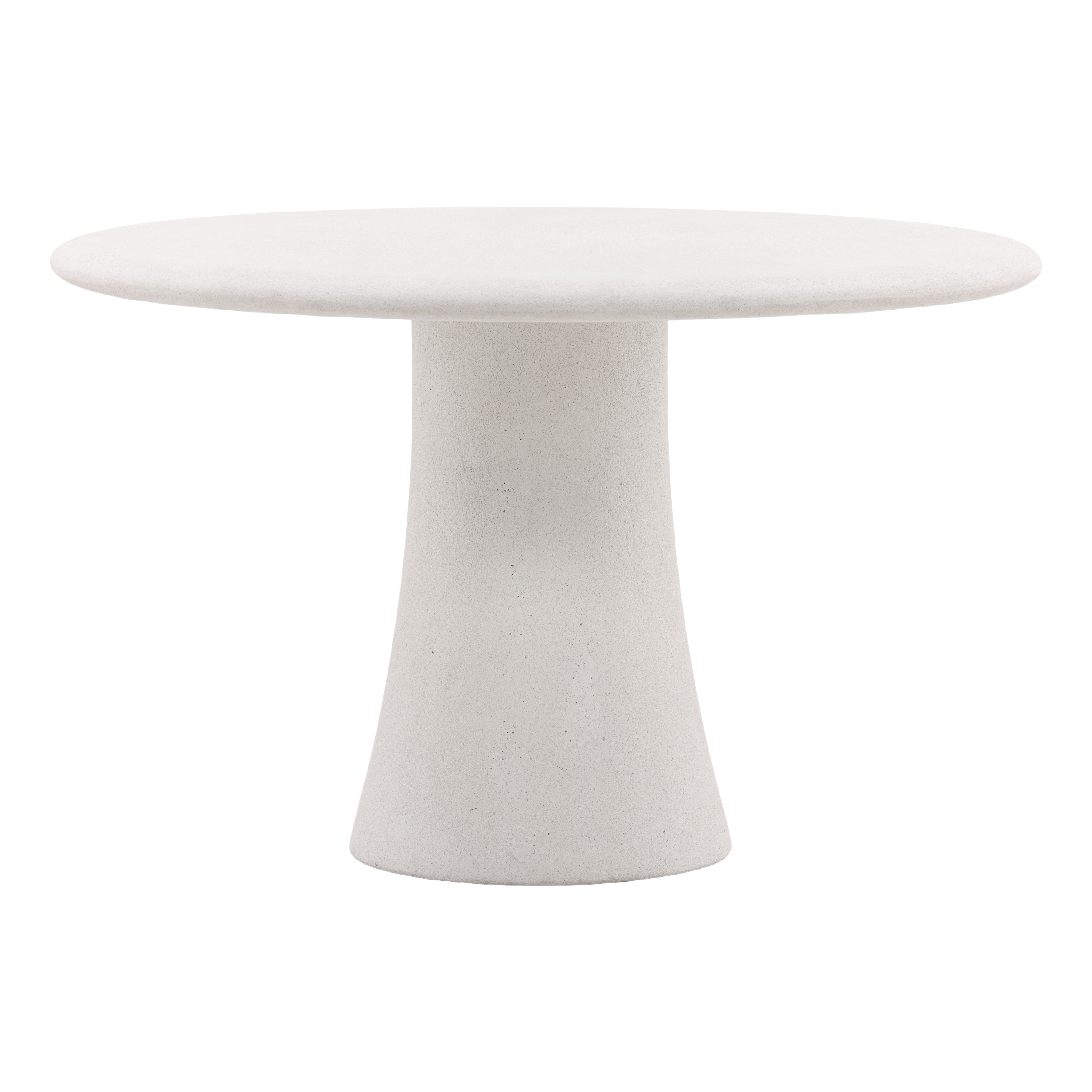 Dovetail Furniture Jemina Outdoor Dining Table DOV14578-WHIT
