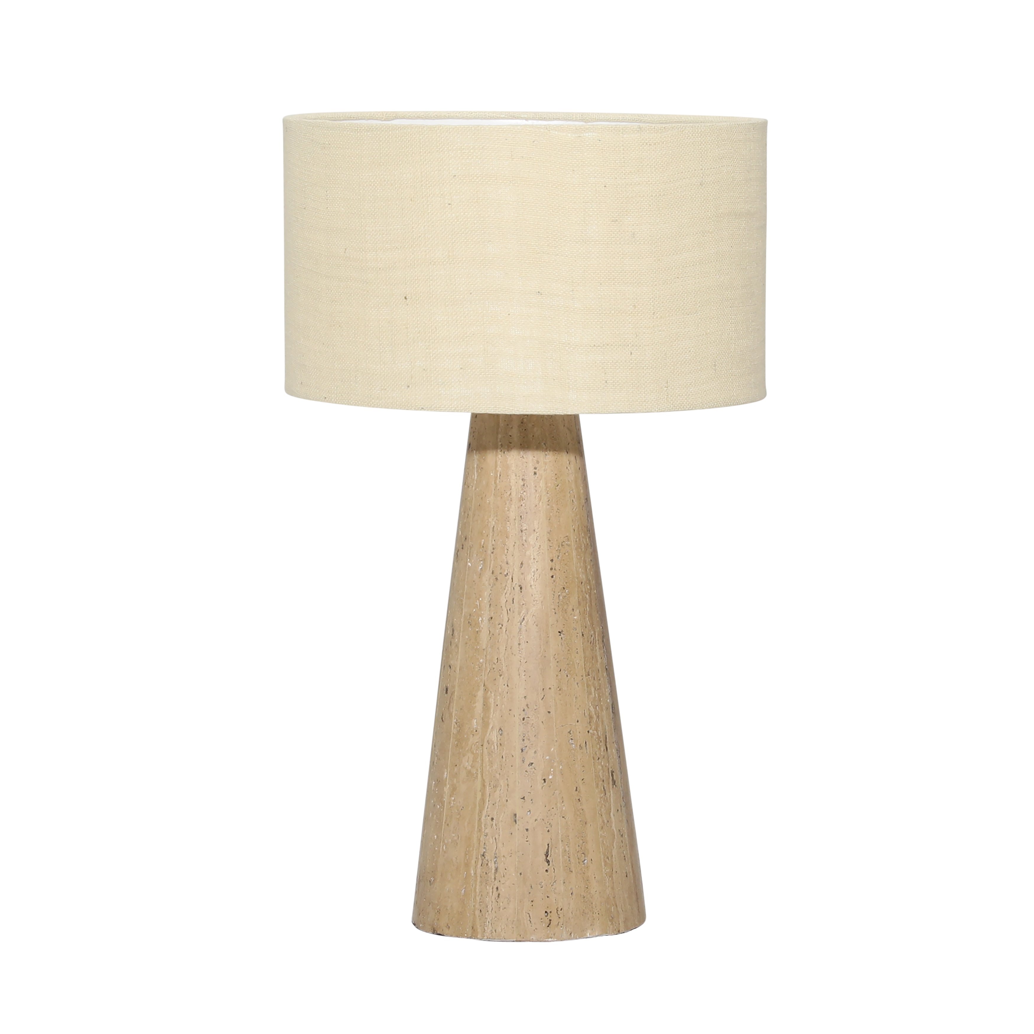 Dovetail Furniture Jennie Table Lamp DOV63010-NATL