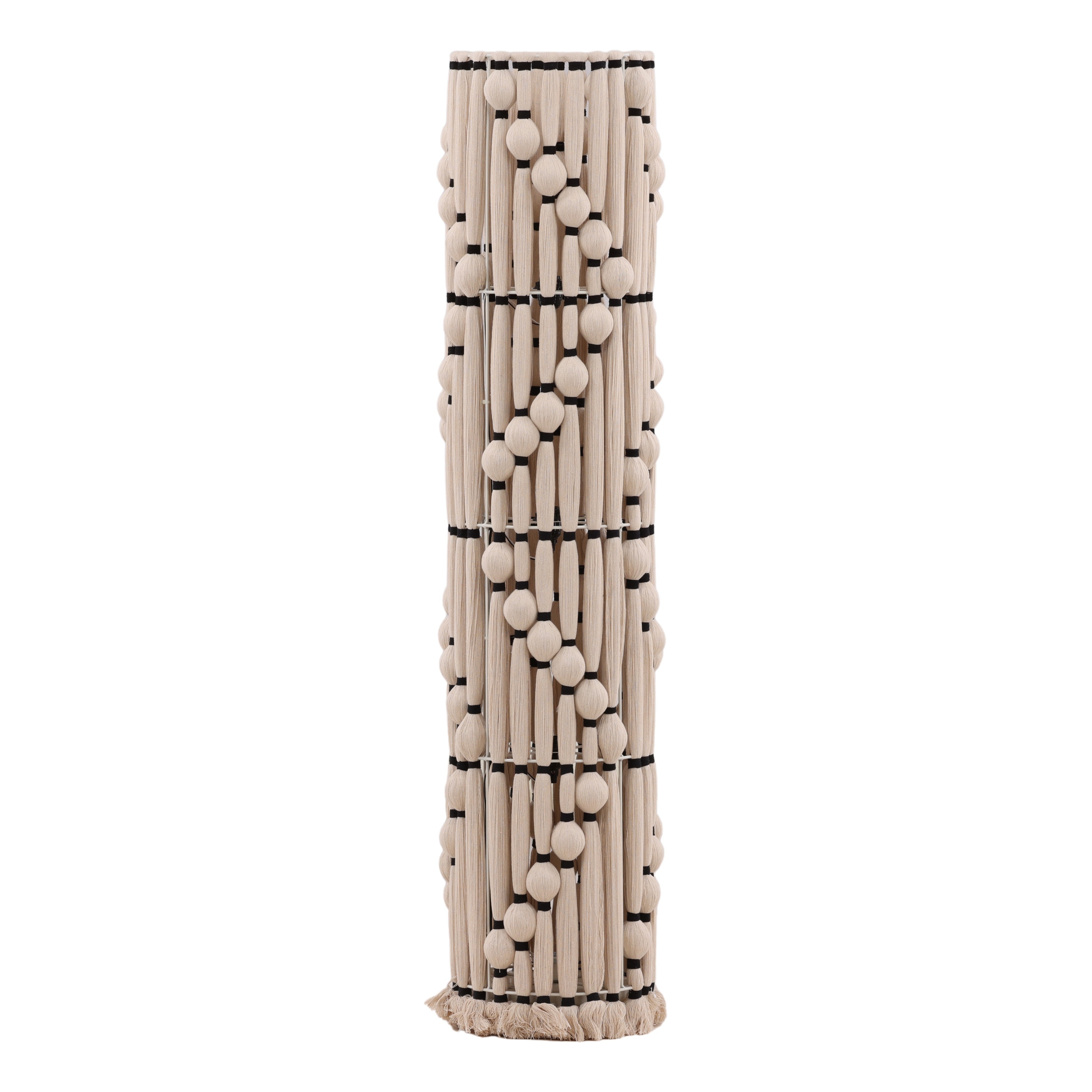Dovetail Furniture Jennifer Floor Lamp DOV82030-WHIT